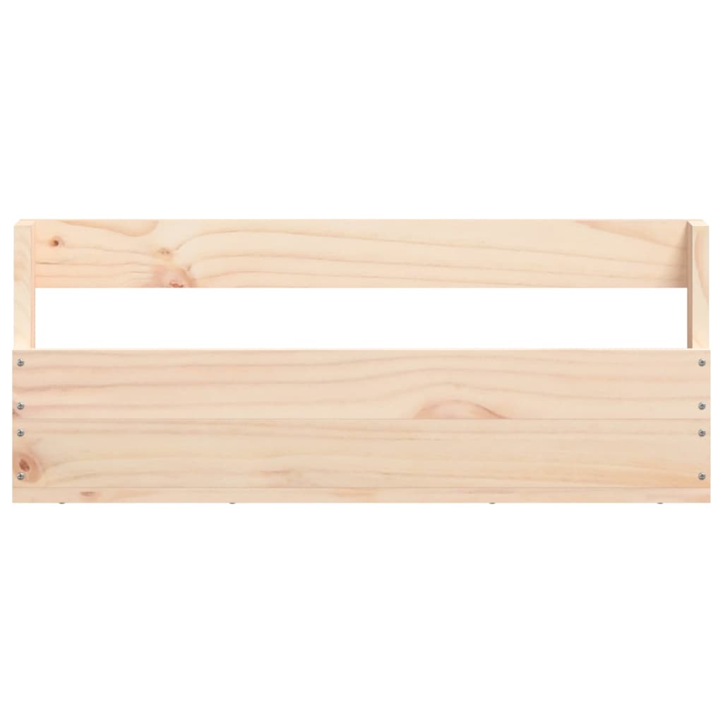 Wandschoenenrekken 2 st 59x9x23 cm massief grenenhout is nu te koop bij PeponiXL, paradijselijk wonen!