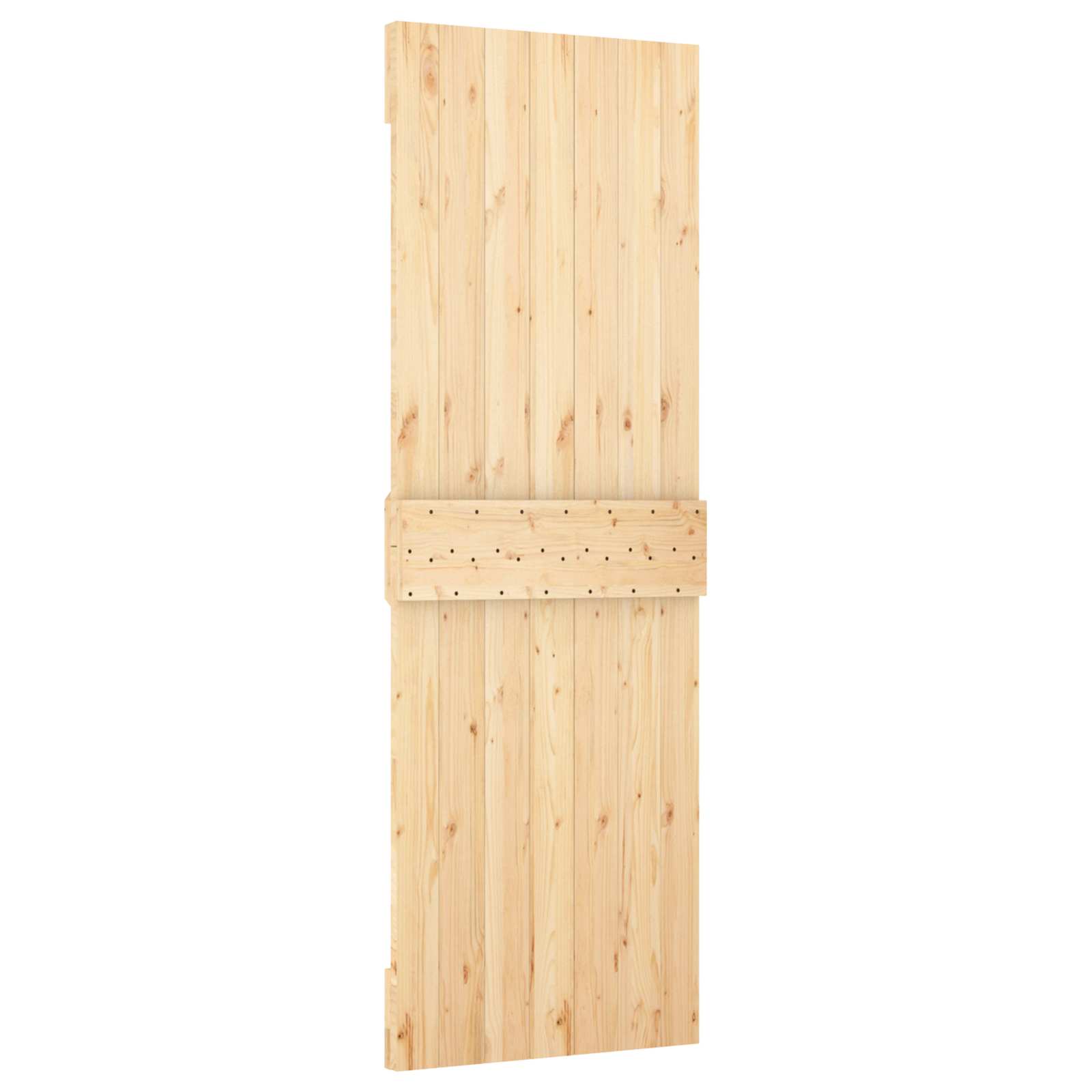 Deur NARVIK Naturel 70 x 210 cm Massief Grenenhout is nu te koop bij PeponiXL, paradijselijk wonen!