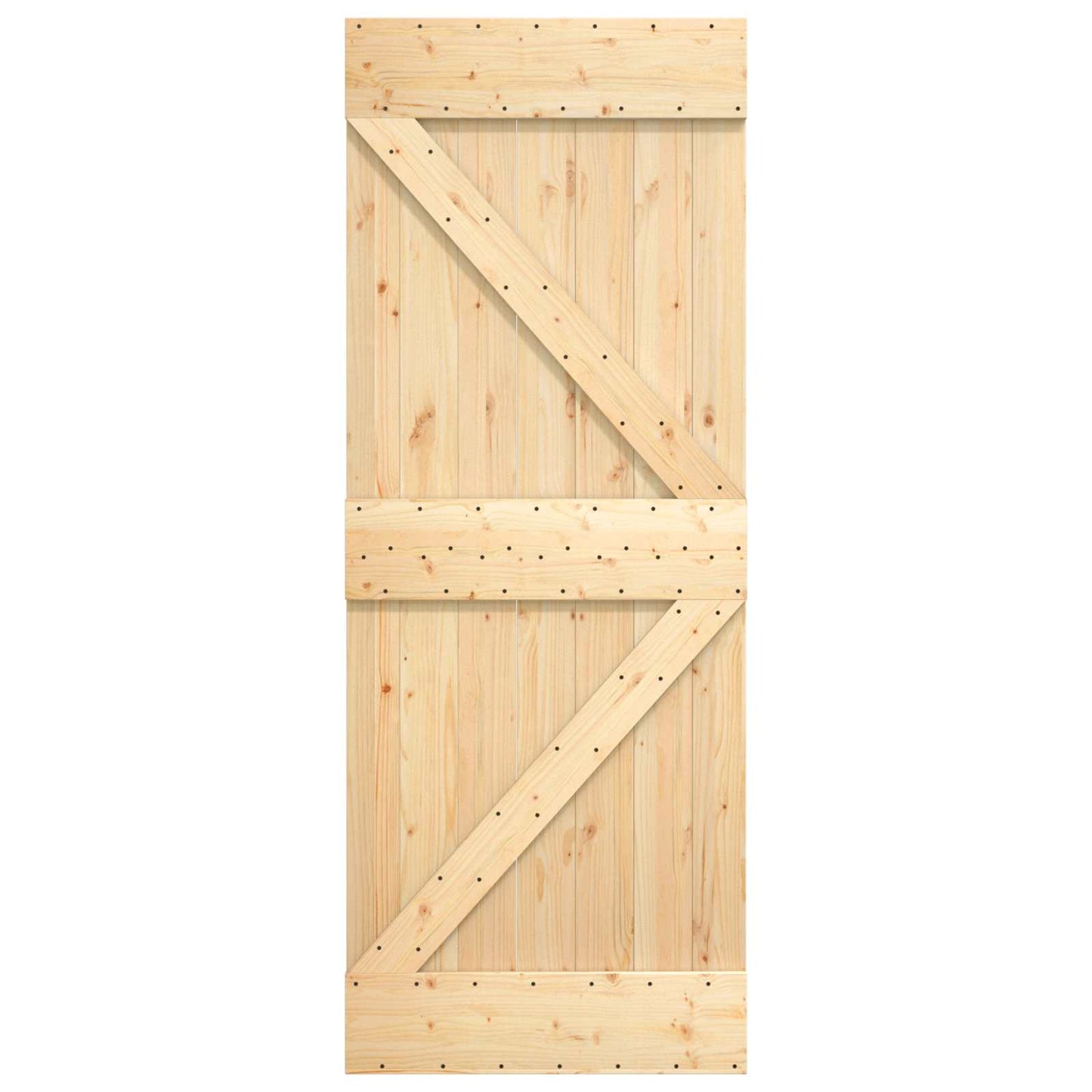 Deur NARVIK Naturel 70 x 210 cm Massief Grenenhout is nu te koop bij PeponiXL, paradijselijk wonen!