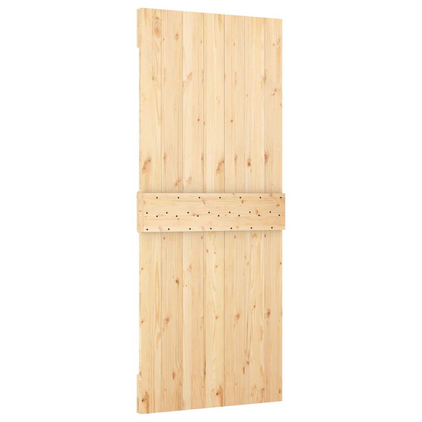 Deur NARVIK Naturel 85 x 210 cm Massief Grenenhout is nu te koop bij PeponiXL, paradijselijk wonen!