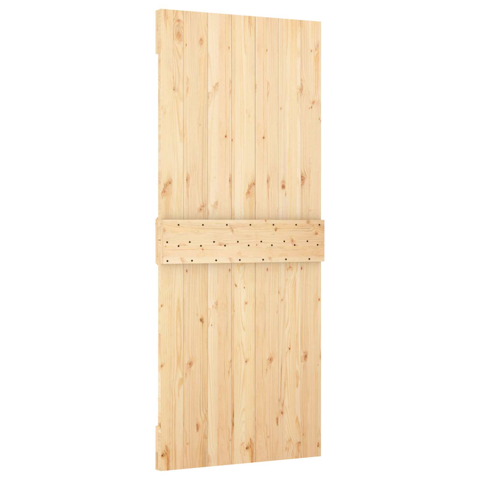 Deur NARVIK Naturel 85 x 210 cm Massief Grenenhout is nu te koop bij PeponiXL, paradijselijk wonen!