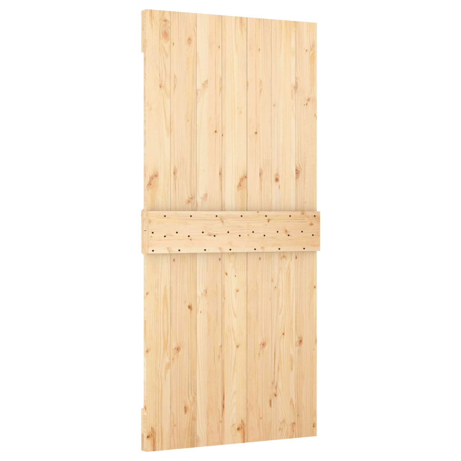 Deur NARVIK Naturel 95 x 210 cm Massief Grenenhout is nu te koop bij PeponiXL, paradijselijk wonen!