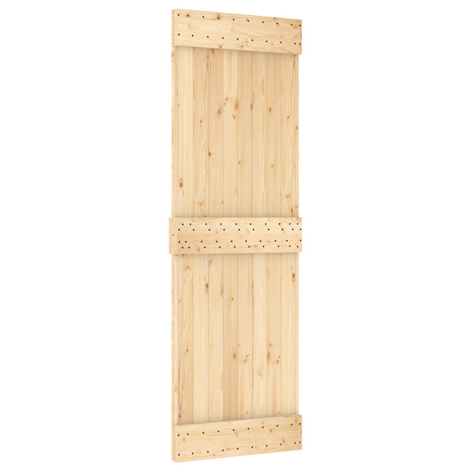 Deur NARVIK Naturel 70 x 210 cm Massief Grenenhout is nu te koop bij PeponiXL, paradijselijk wonen!