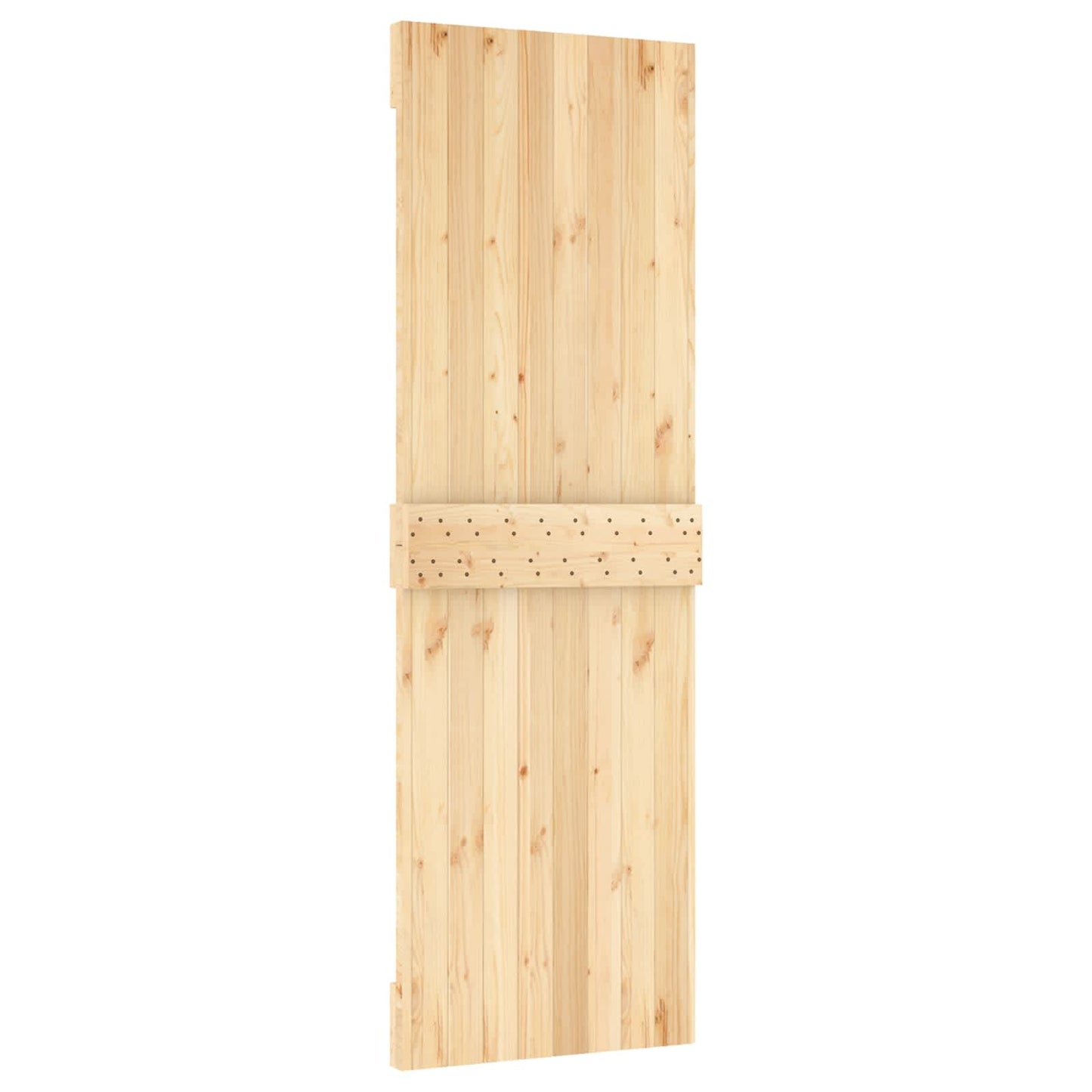 Deur NARVIK Naturel 70 x 210 cm Massief Grenenhout is nu te koop bij PeponiXL, paradijselijk wonen!