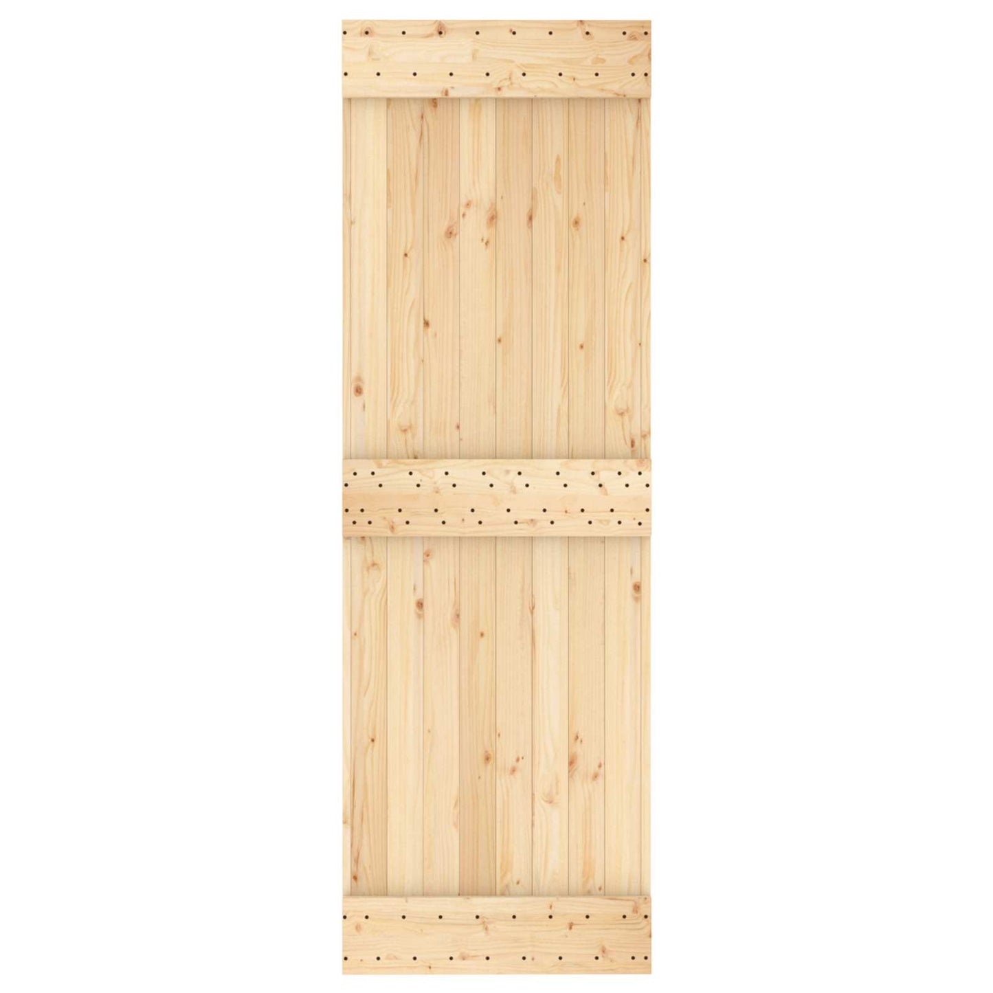 Deur NARVIK Naturel 70 x 210 cm Massief Grenenhout is nu te koop bij PeponiXL, paradijselijk wonen!