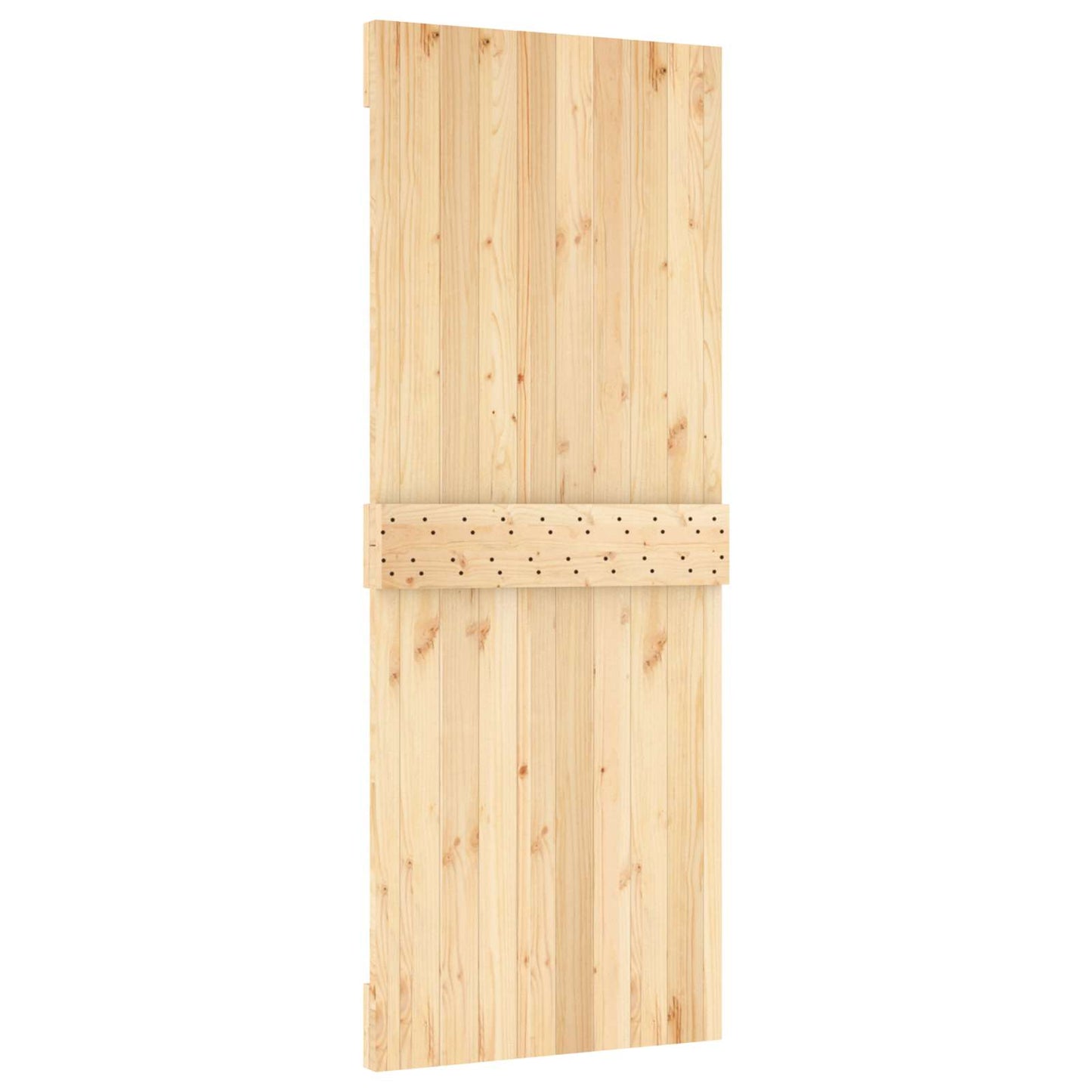Deur NARVIK Naturel 80 x 210 cm Massief Grenenhout is nu te koop bij PeponiXL, paradijselijk wonen!