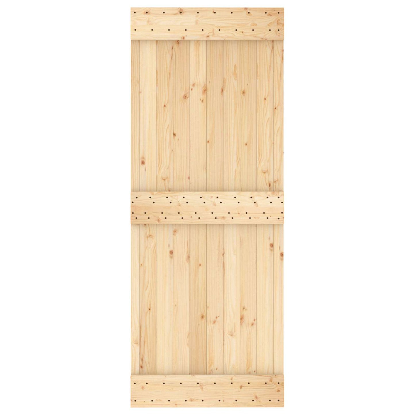 Deur NARVIK Naturel 80 x 210 cm Massief Grenenhout is nu te koop bij PeponiXL, paradijselijk wonen!