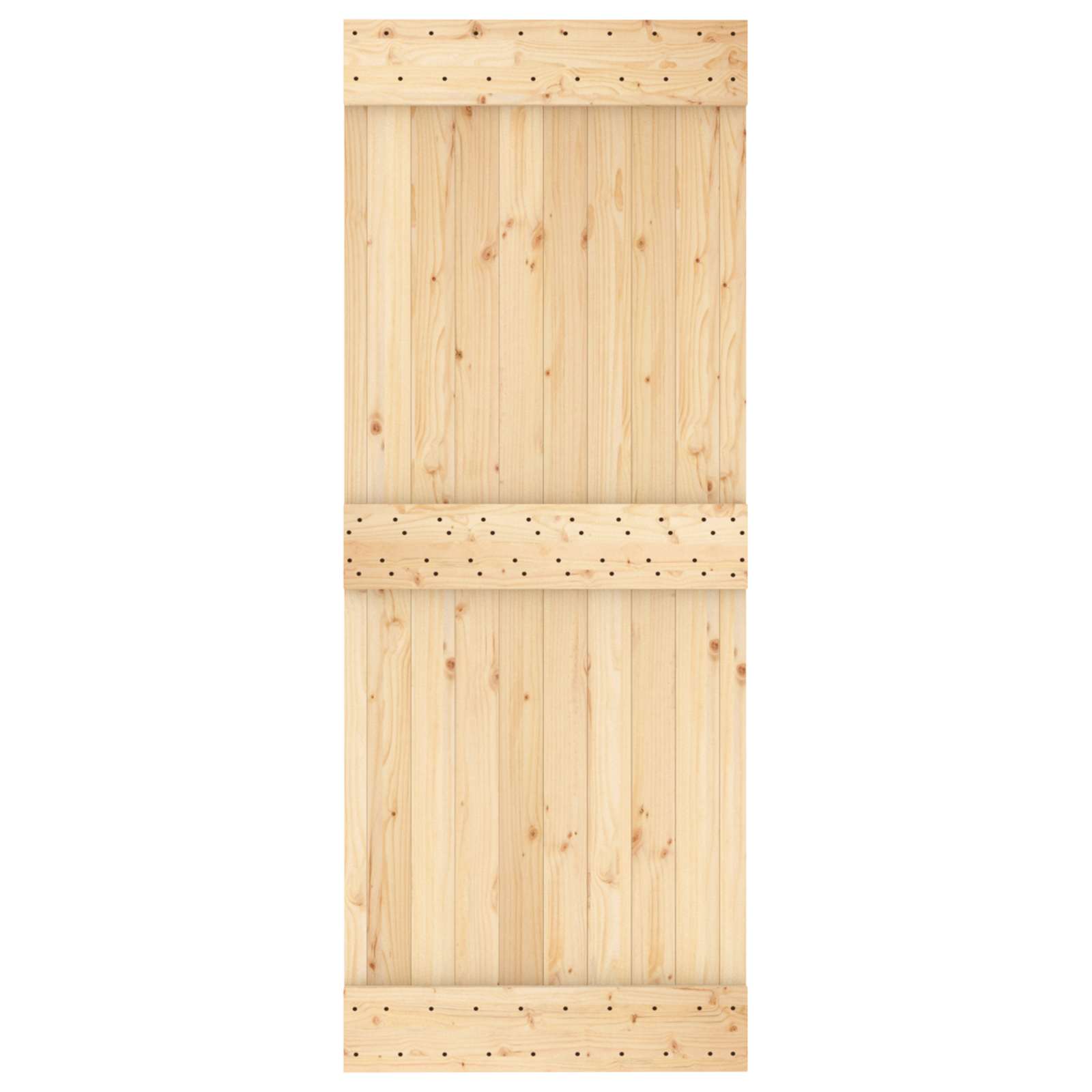 Deur NARVIK Naturel 80 x 210 cm Massief Grenenhout is nu te koop bij PeponiXL, paradijselijk wonen!