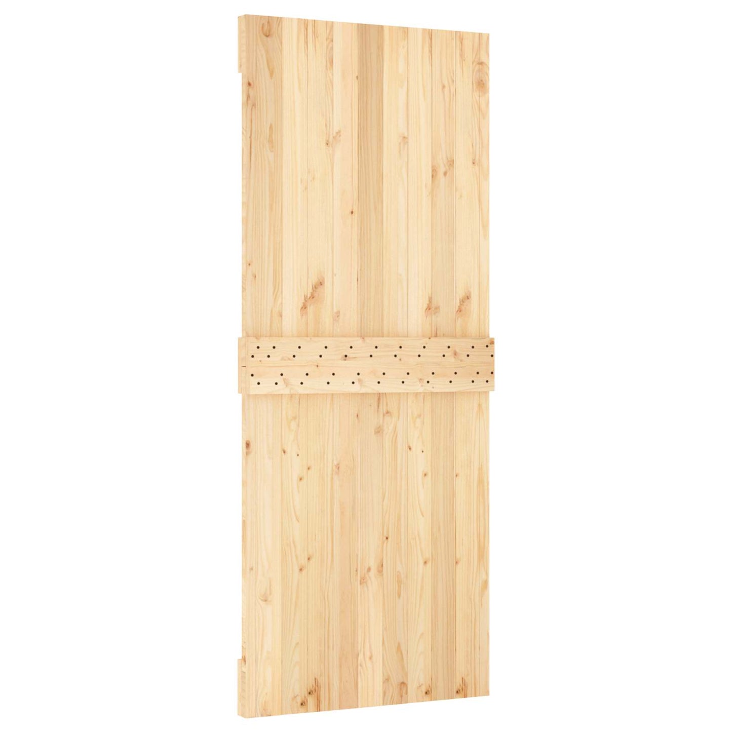 Deur NARVIK Naturel 85 x 210 cm Massief Grenenhout is nu te koop bij PeponiXL, paradijselijk wonen!