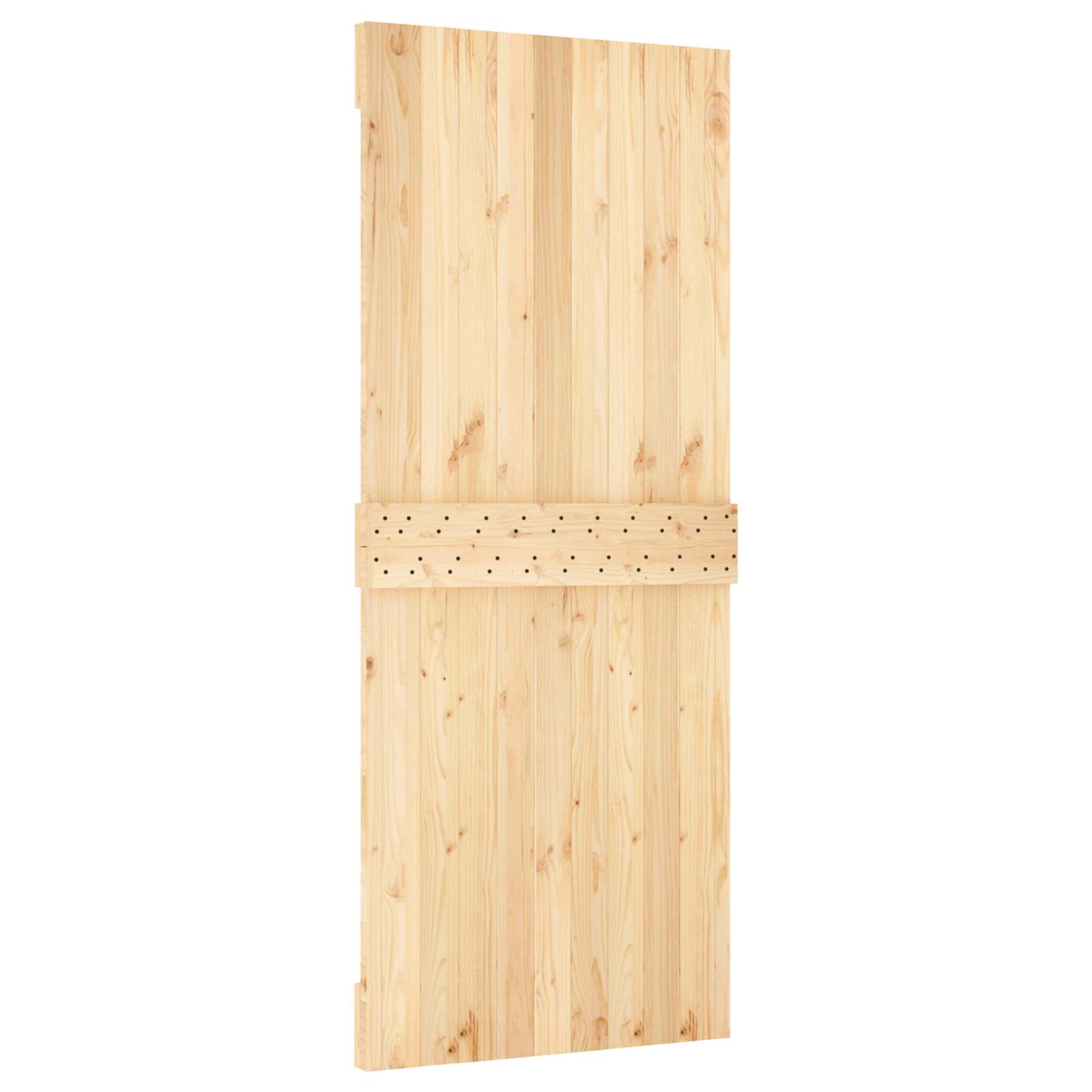 Deur NARVIK Naturel 85 x 210 cm Massief Grenenhout is nu te koop bij PeponiXL, paradijselijk wonen!