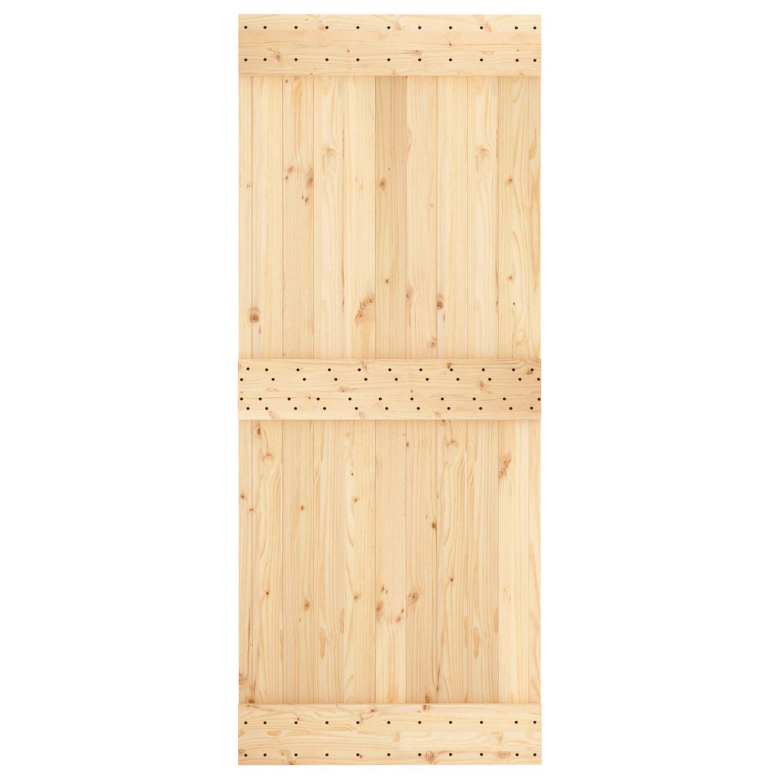Deur NARVIK Naturel 85 x 210 cm Massief Grenenhout is nu te koop bij PeponiXL, paradijselijk wonen!