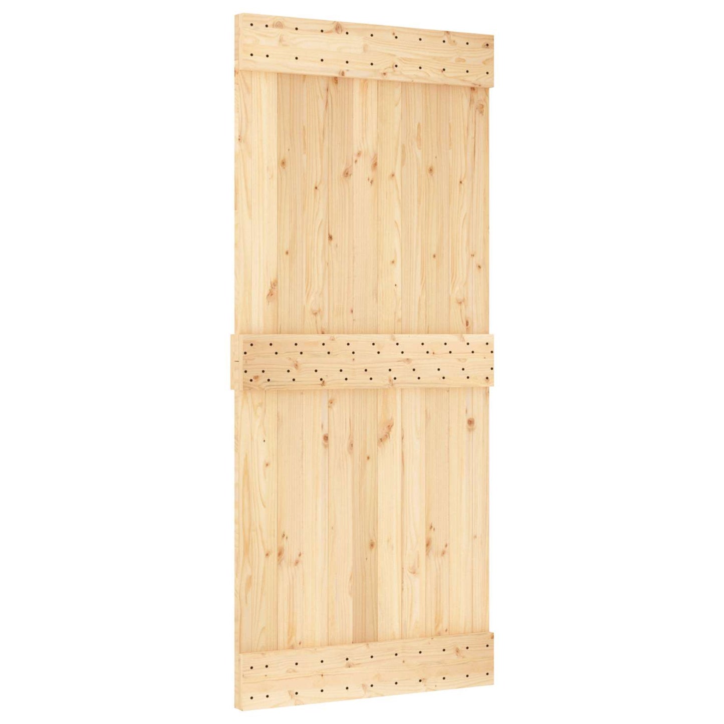 Deur NARVIK Naturel 90 x 210 cm Massief Grenenhout is nu te koop bij PeponiXL, paradijselijk wonen!