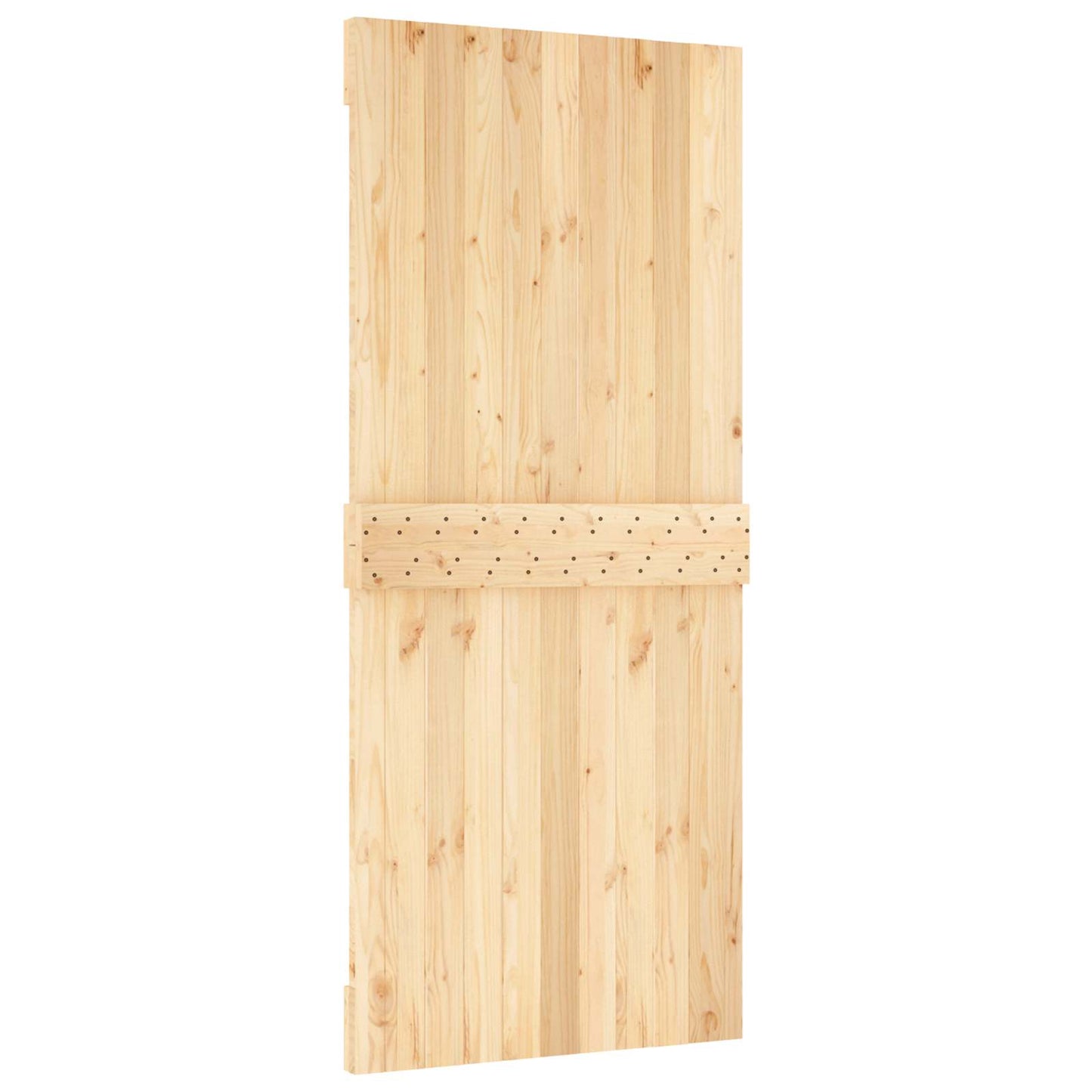 Deur NARVIK Naturel 90 x 210 cm Massief Grenenhout is nu te koop bij PeponiXL, paradijselijk wonen!