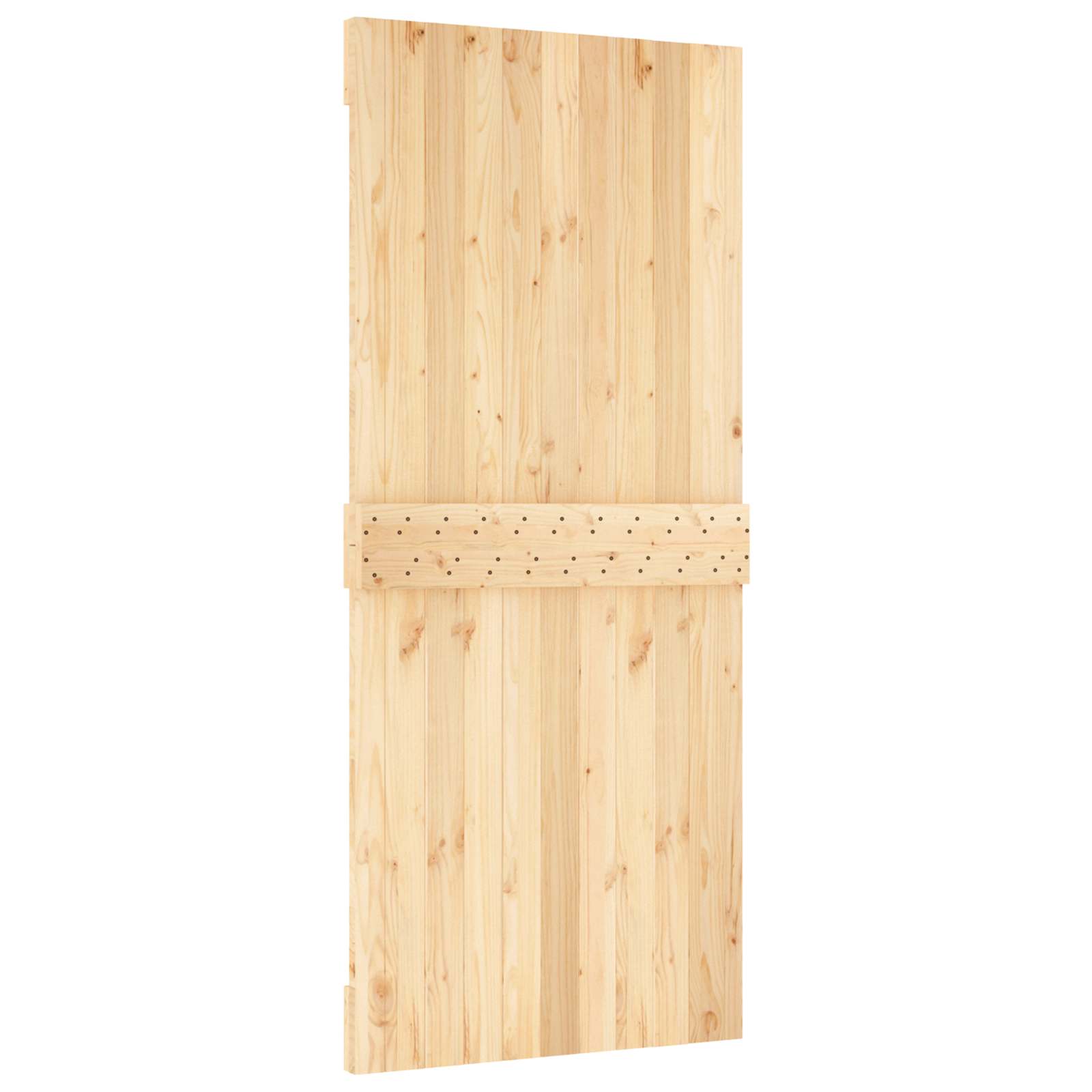 Deur NARVIK Naturel 90 x 210 cm Massief Grenenhout is nu te koop bij PeponiXL, paradijselijk wonen!