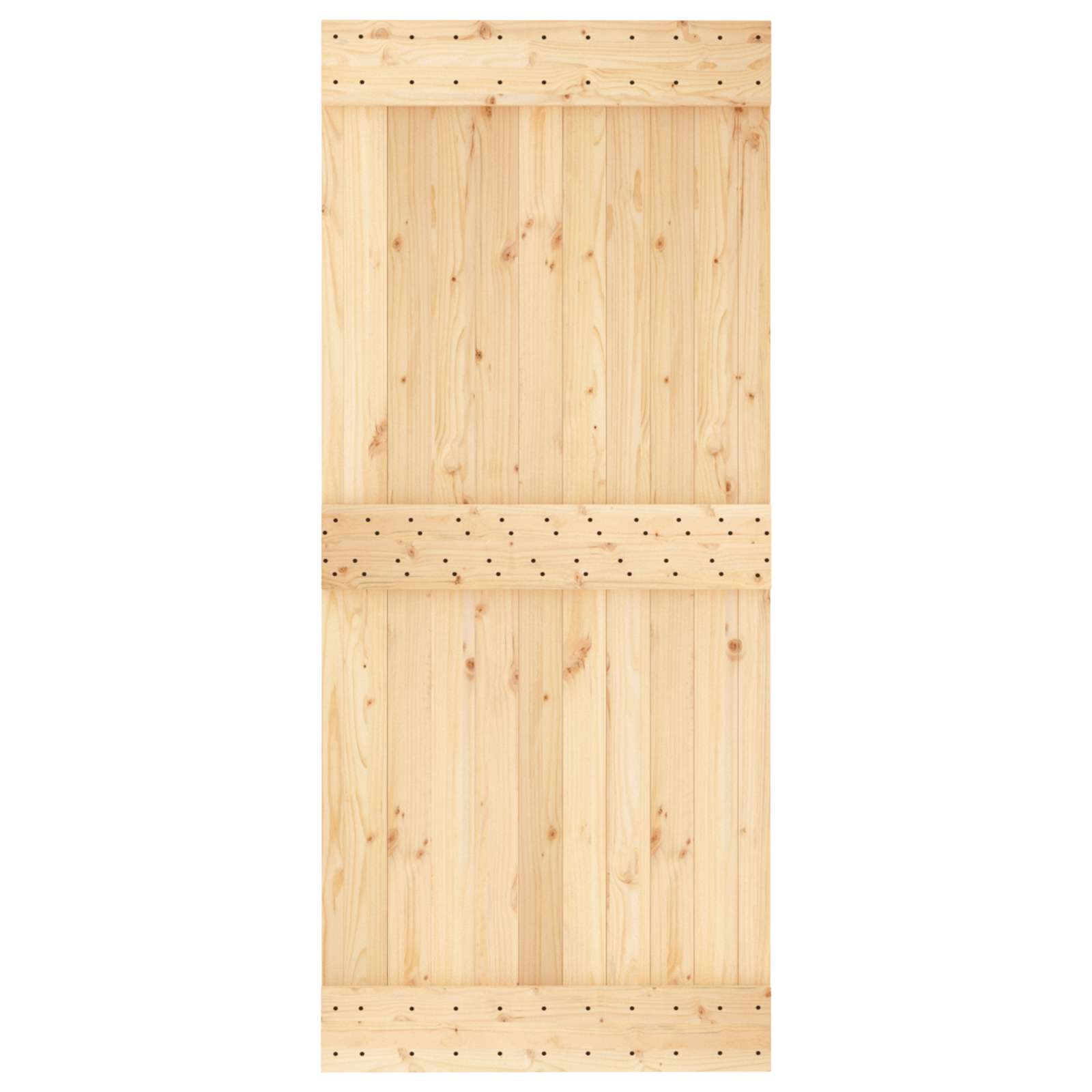 Deur NARVIK Naturel 90 x 210 cm Massief Grenenhout is nu te koop bij PeponiXL, paradijselijk wonen!