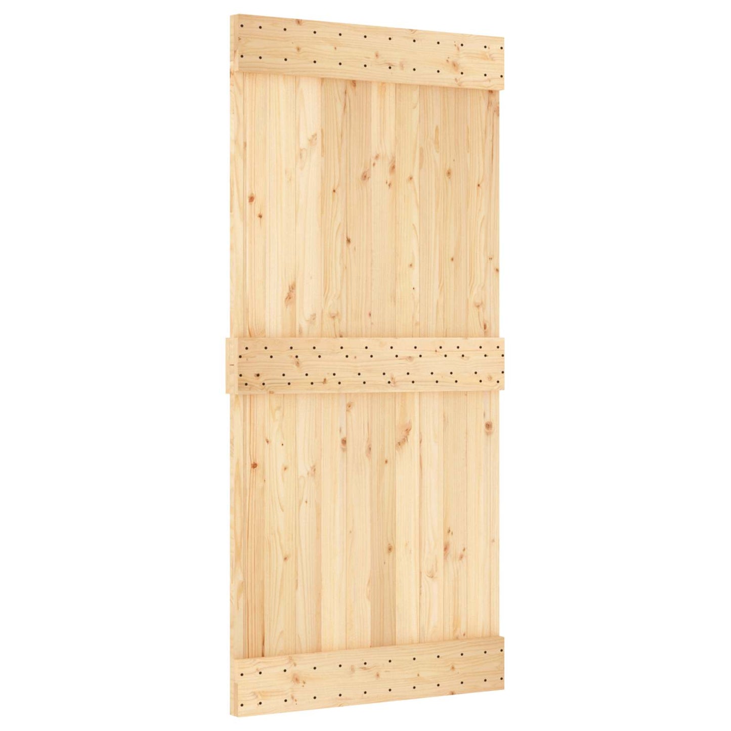 Deur NARVIK Naturel 95 x 210 cm Massief Grenenhout is nu te koop bij PeponiXL, paradijselijk wonen!