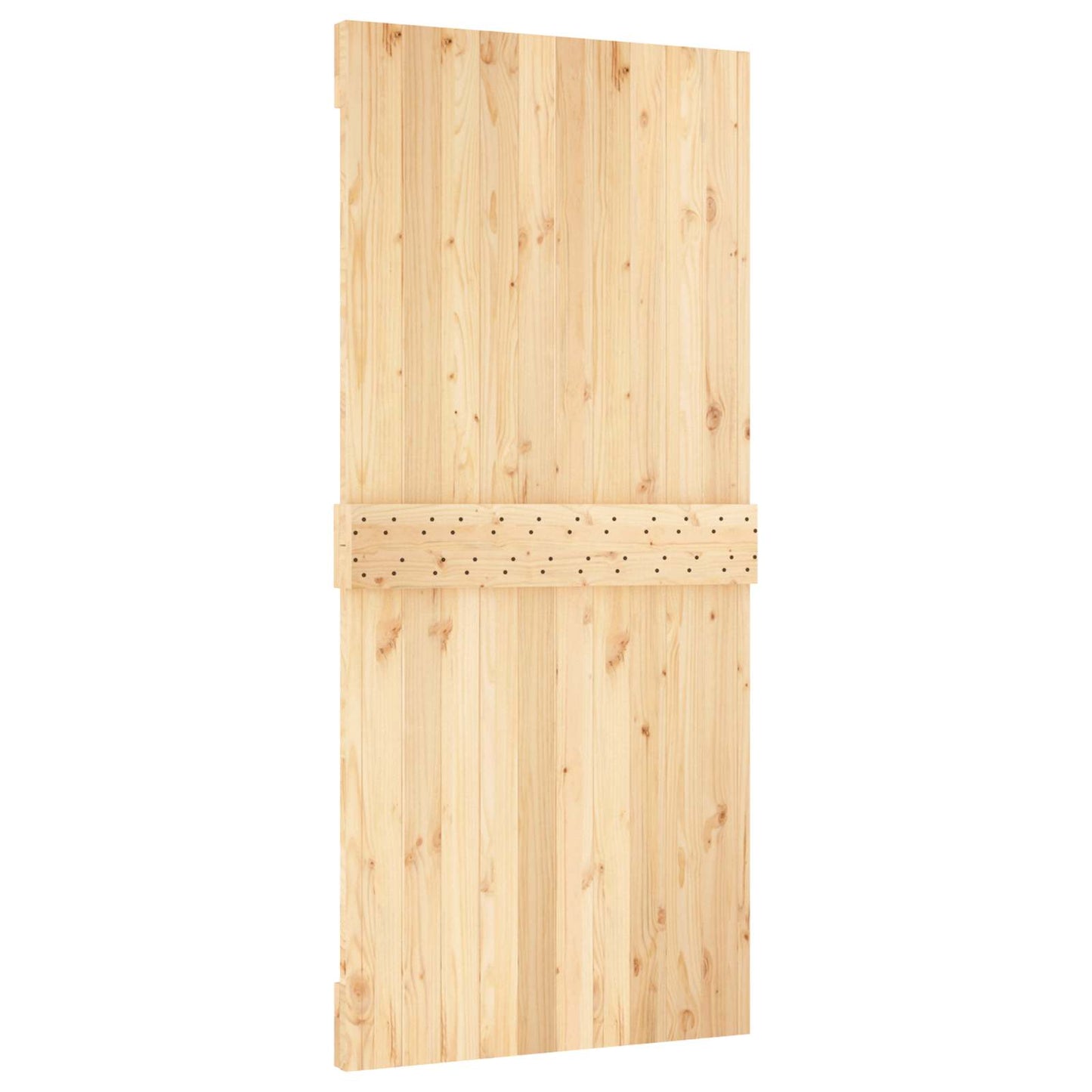 Deur NARVIK Naturel 95 x 210 cm Massief Grenenhout is nu te koop bij PeponiXL, paradijselijk wonen!