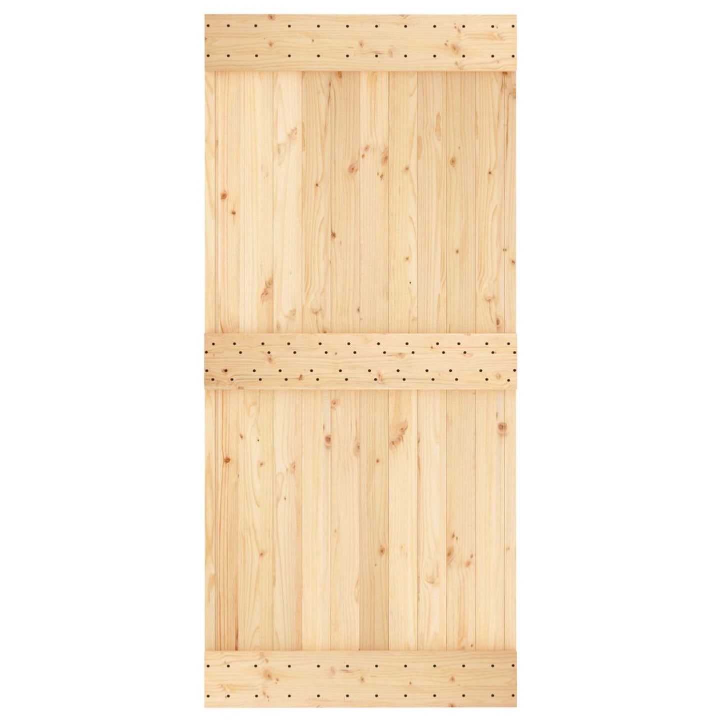 Deur NARVIK Naturel 95 x 210 cm Massief Grenenhout is nu te koop bij PeponiXL, paradijselijk wonen!
