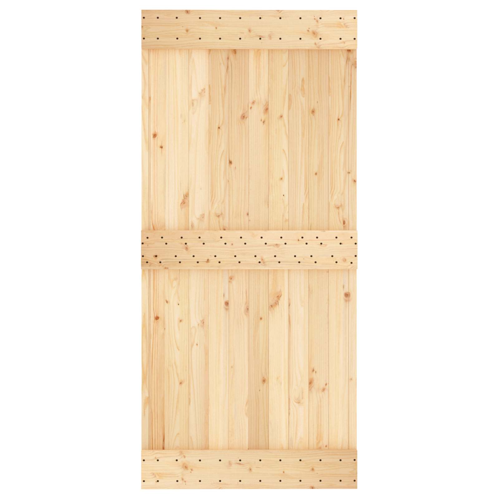 Deur NARVIK Naturel 95 x 210 cm Massief Grenenhout is nu te koop bij PeponiXL, paradijselijk wonen!