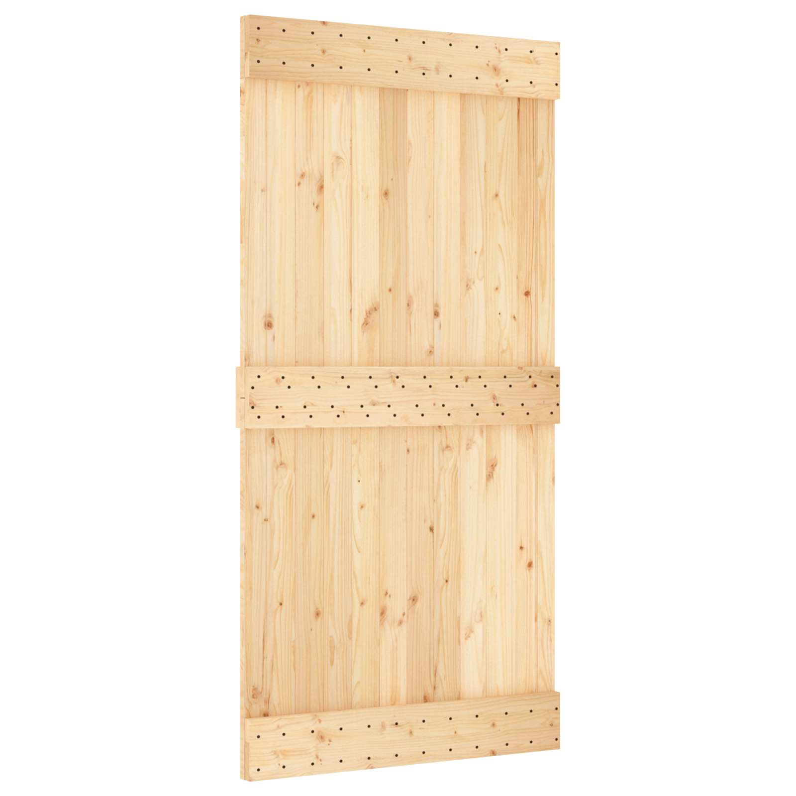 Deur NARVIK Naturel 100 x 210 cm Massief Grenenhout is nu te koop bij PeponiXL, paradijselijk wonen!