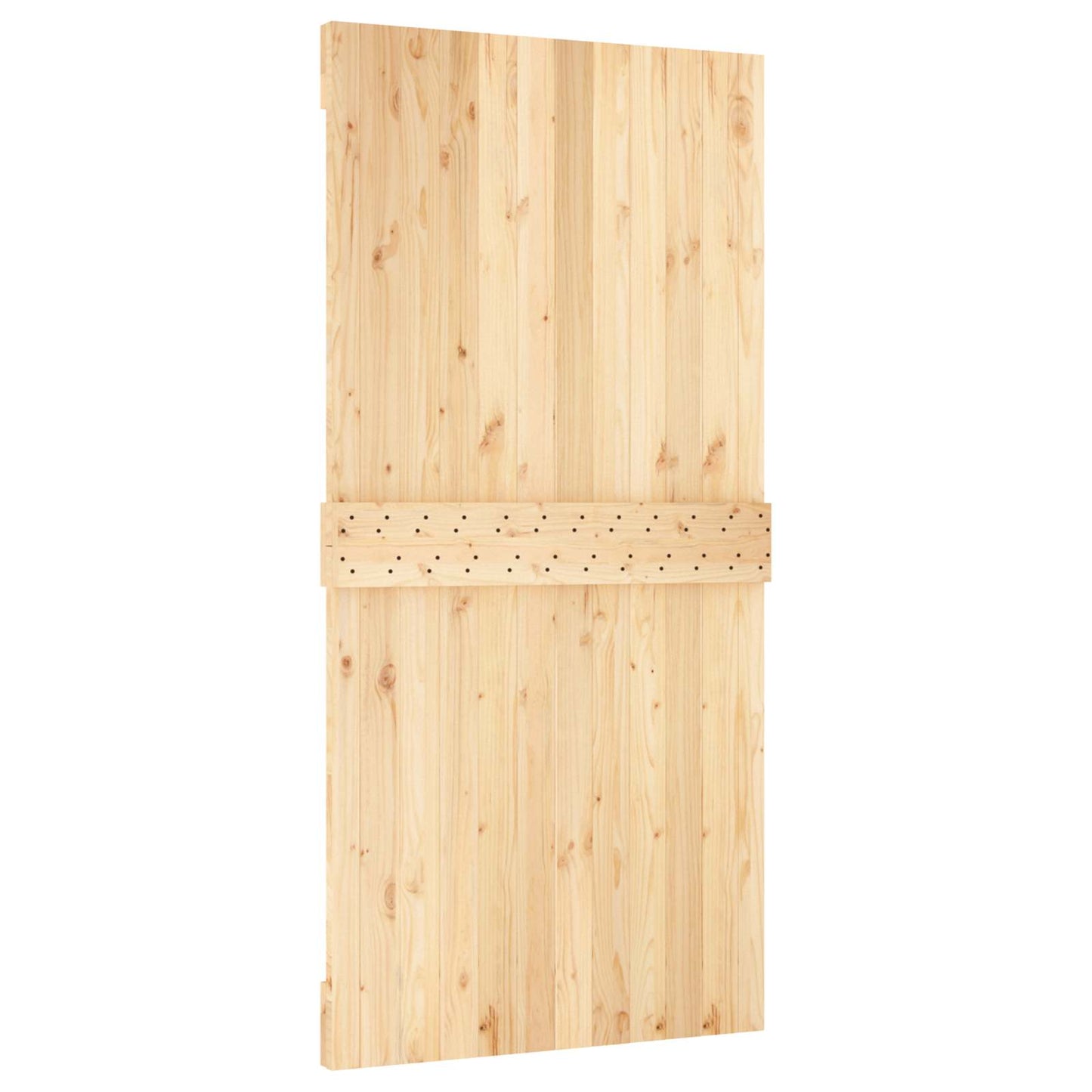Deur NARVIK Naturel 100 x 210 cm Massief Grenenhout is nu te koop bij PeponiXL, paradijselijk wonen!