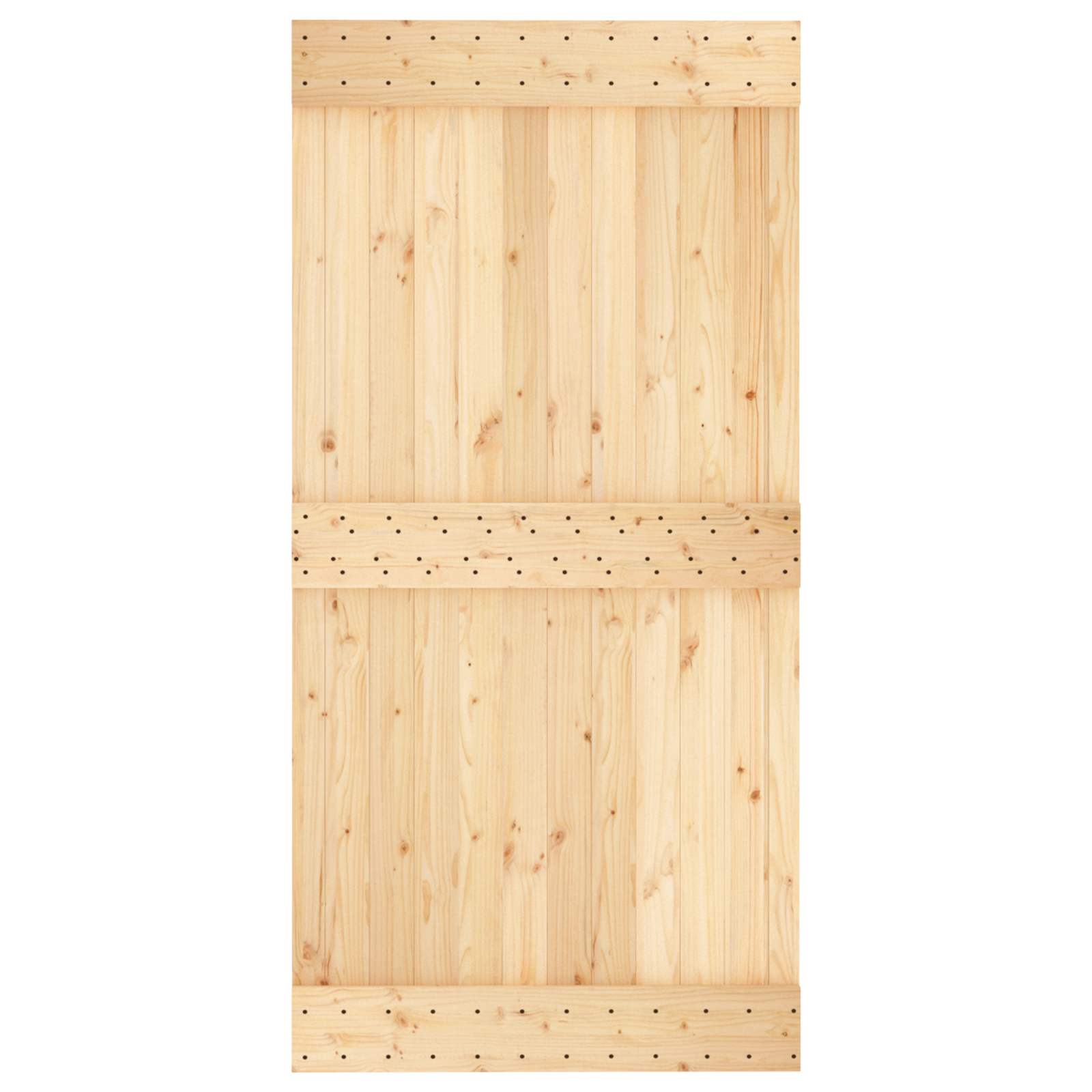 Deur NARVIK Naturel 100 x 210 cm Massief Grenenhout is nu te koop bij PeponiXL, paradijselijk wonen!