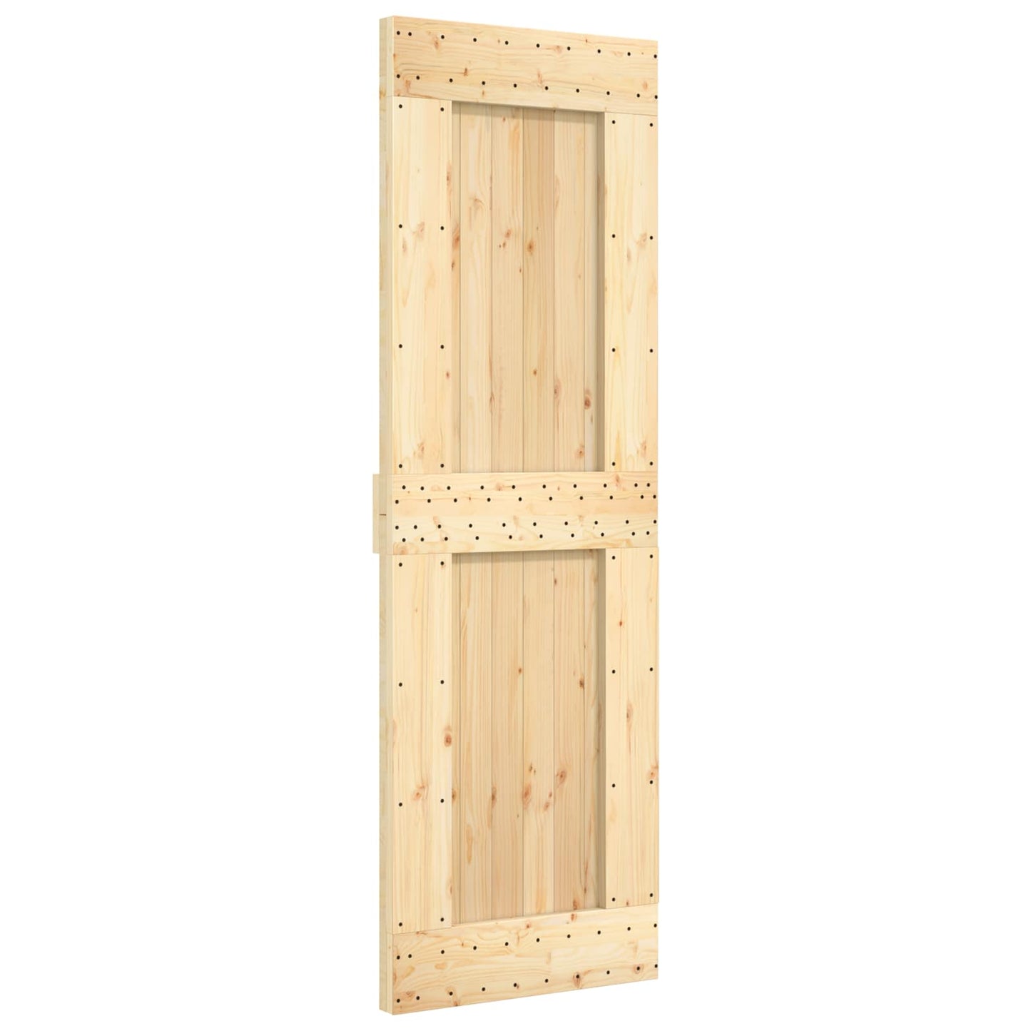 Deur NARVIK Naturel 70 x 210 cm Massief Grenenhout is nu te koop bij PeponiXL, paradijselijk wonen!