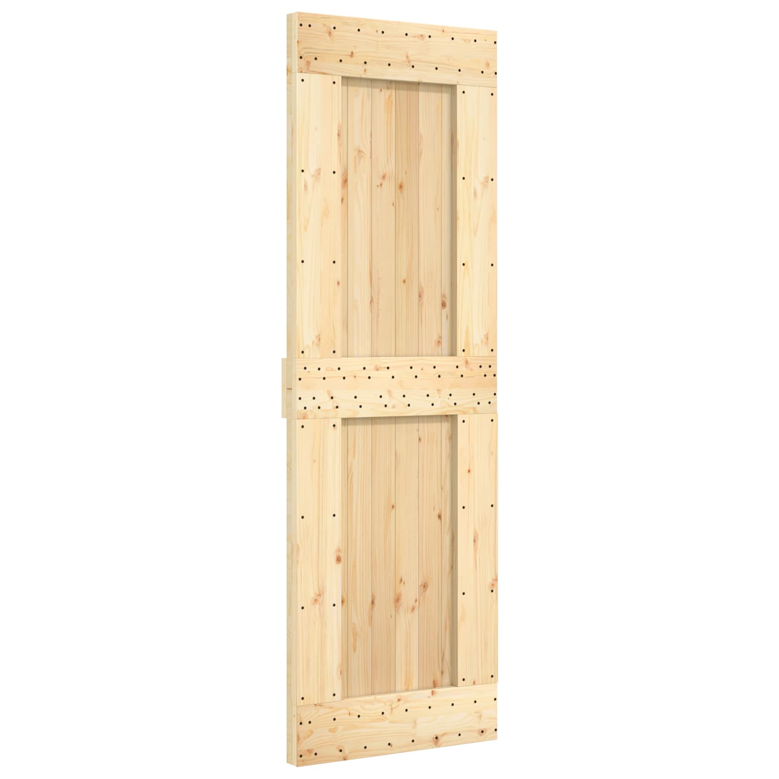 Deur NARVIK Naturel 70 x 210 cm Massief Grenenhout is nu te koop bij PeponiXL, paradijselijk wonen!