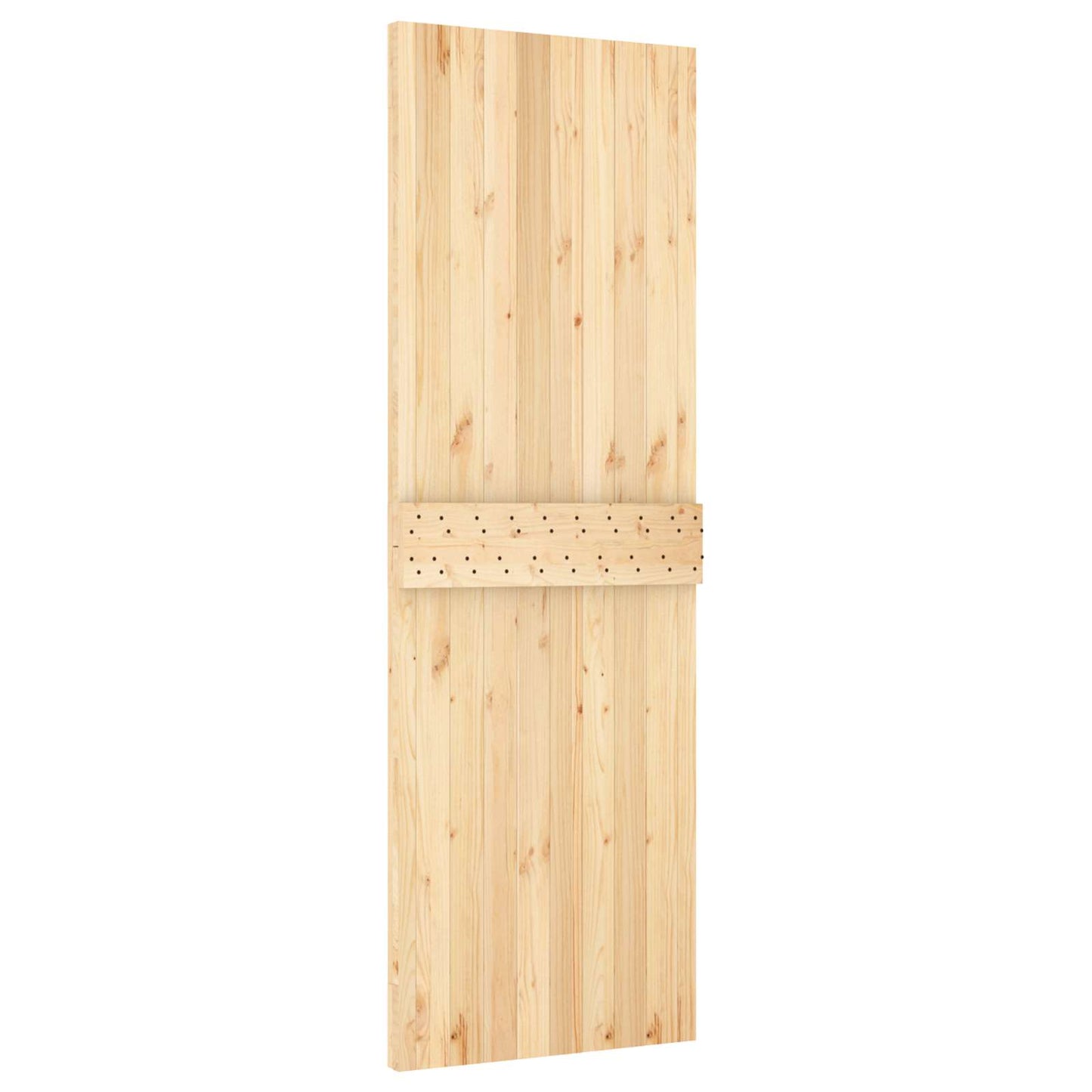 Deur NARVIK Naturel 70 x 210 cm Massief Grenenhout is nu te koop bij PeponiXL, paradijselijk wonen!