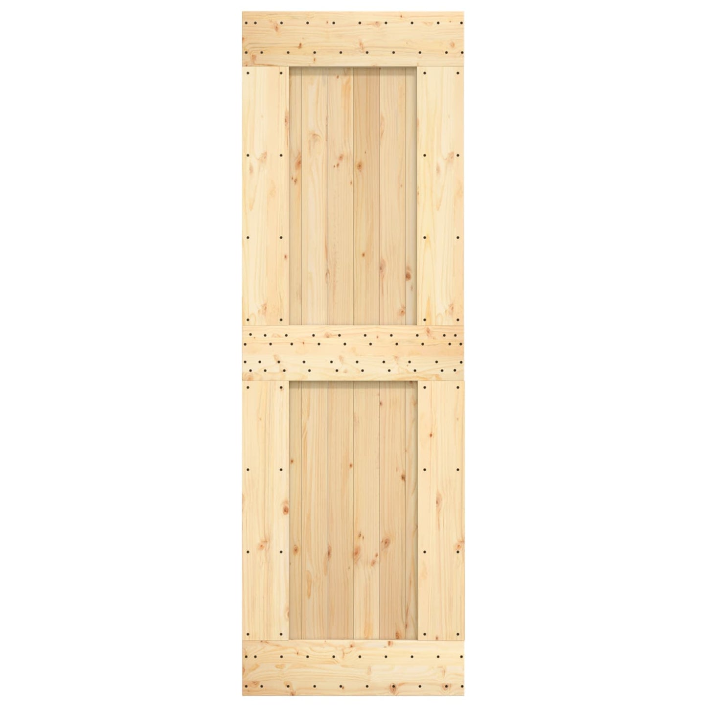 Deur NARVIK Naturel 70 x 210 cm Massief Grenenhout is nu te koop bij PeponiXL, paradijselijk wonen!