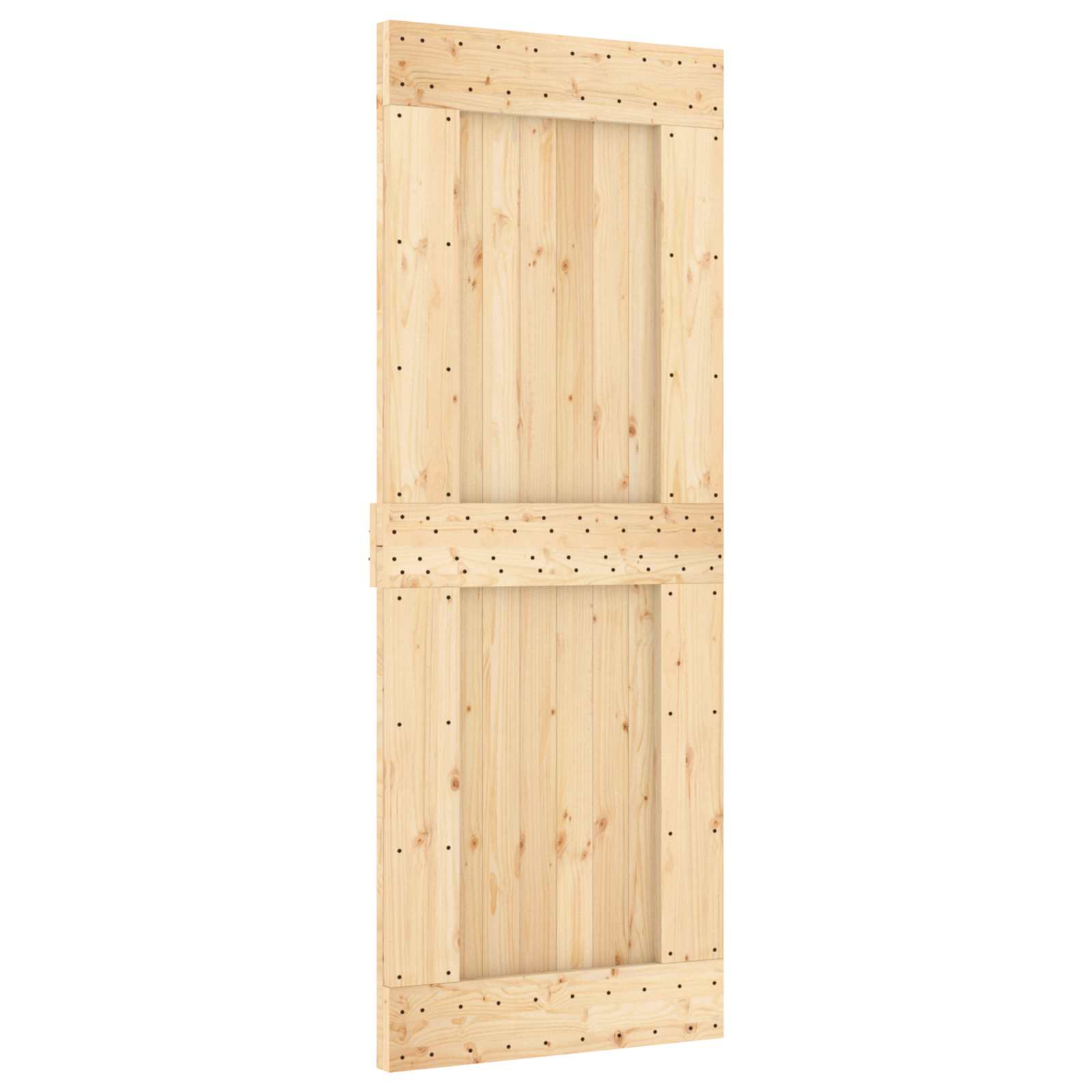 Deur NARVIK Naturel 80 x 210 cm Massief Grenenhout is nu te koop bij PeponiXL, paradijselijk wonen!