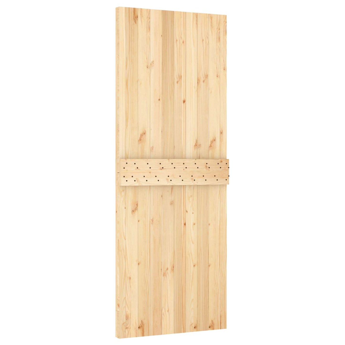 Deur NARVIK Naturel 80 x 210 cm Massief Grenenhout is nu te koop bij PeponiXL, paradijselijk wonen!