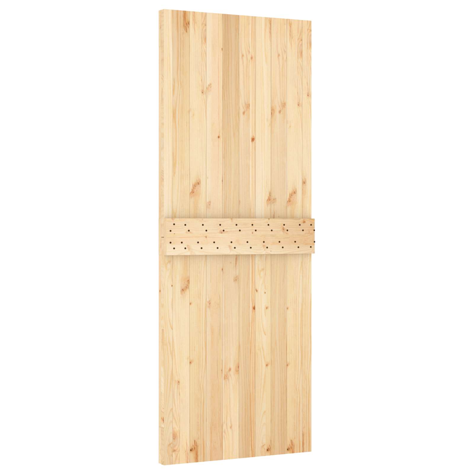 Deur NARVIK Naturel 80 x 210 cm Massief Grenenhout is nu te koop bij PeponiXL, paradijselijk wonen!