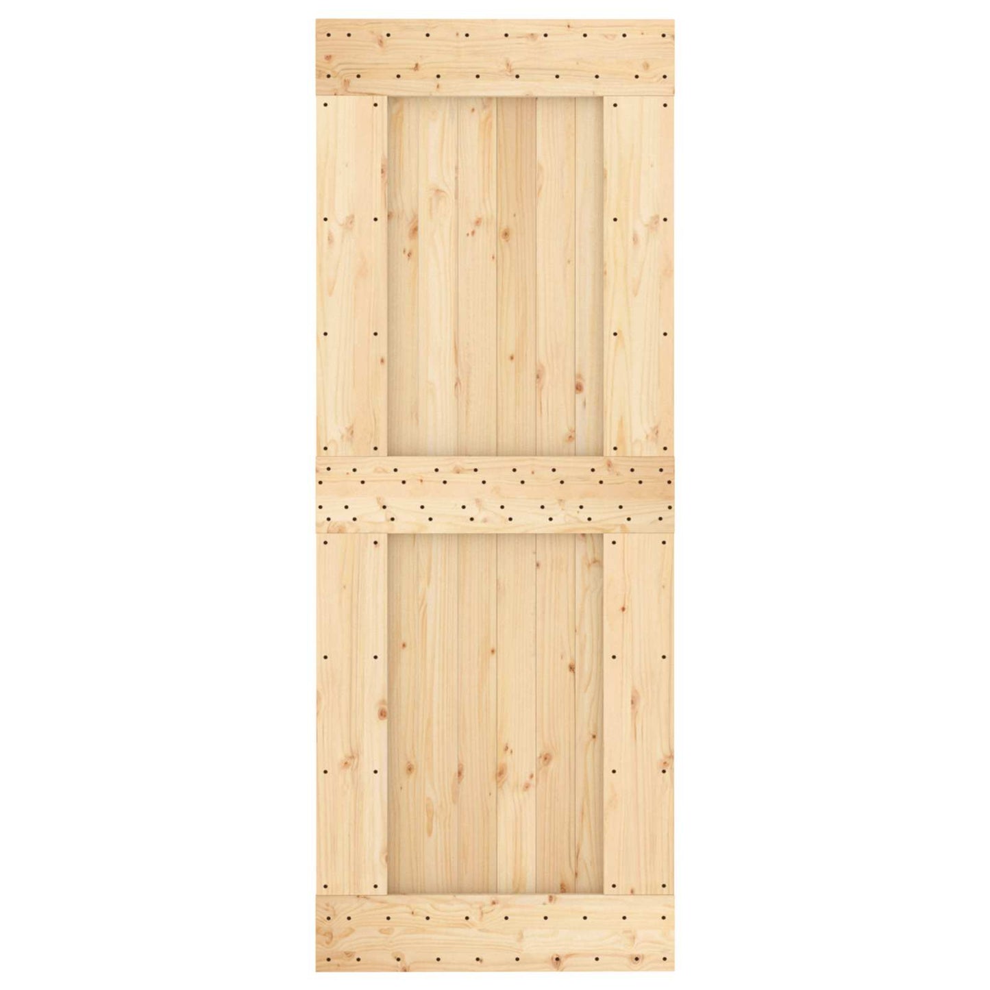 Deur NARVIK Naturel 80 x 210 cm Massief Grenenhout is nu te koop bij PeponiXL, paradijselijk wonen!