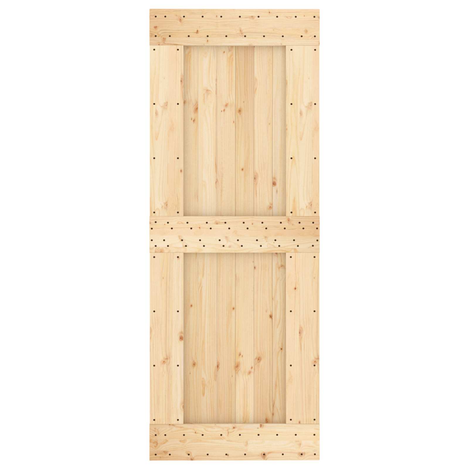 Deur NARVIK Naturel 80 x 210 cm Massief Grenenhout is nu te koop bij PeponiXL, paradijselijk wonen!