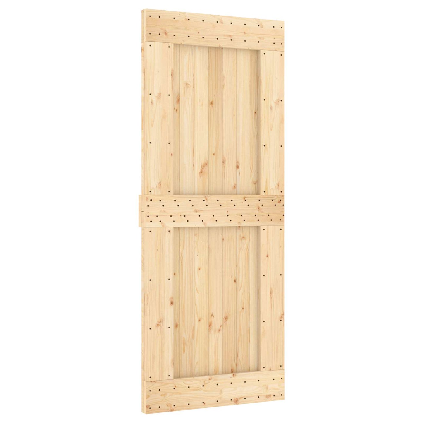 Deur NARVIK Naturel 85 x 210 cm Massief Grenenhout is nu te koop bij PeponiXL, paradijselijk wonen!