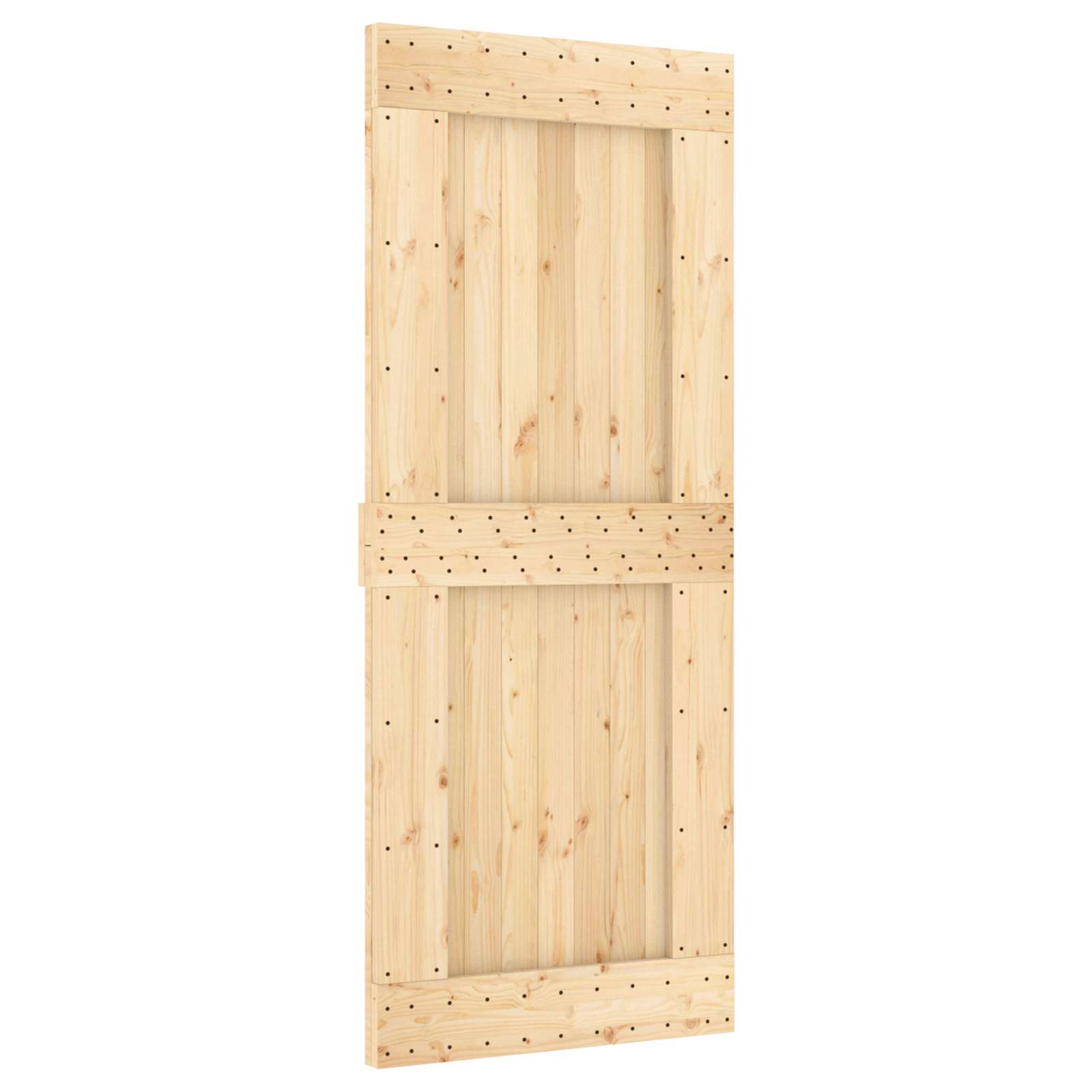Deur NARVIK Naturel 85 x 210 cm Massief Grenenhout is nu te koop bij PeponiXL, paradijselijk wonen!