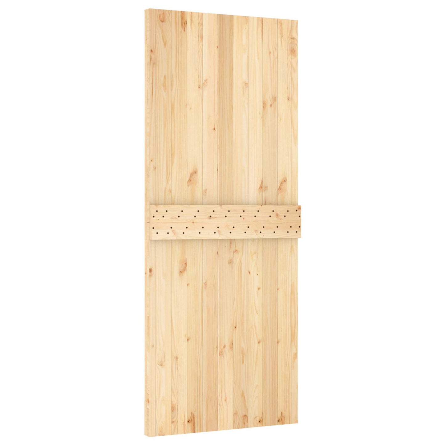 Deur NARVIK Naturel 85 x 210 cm Massief Grenenhout is nu te koop bij PeponiXL, paradijselijk wonen!