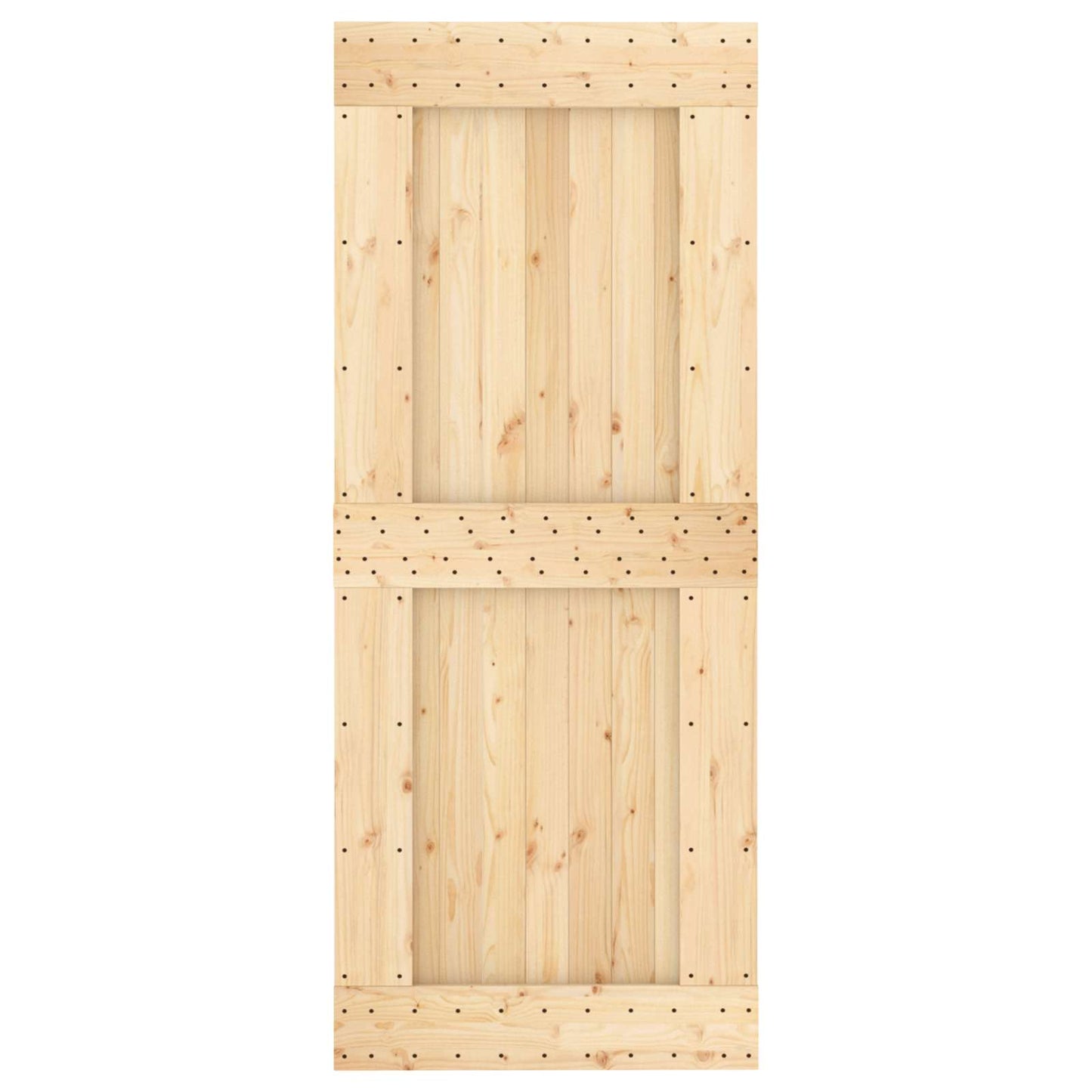 Deur NARVIK Naturel 85 x 210 cm Massief Grenenhout is nu te koop bij PeponiXL, paradijselijk wonen!