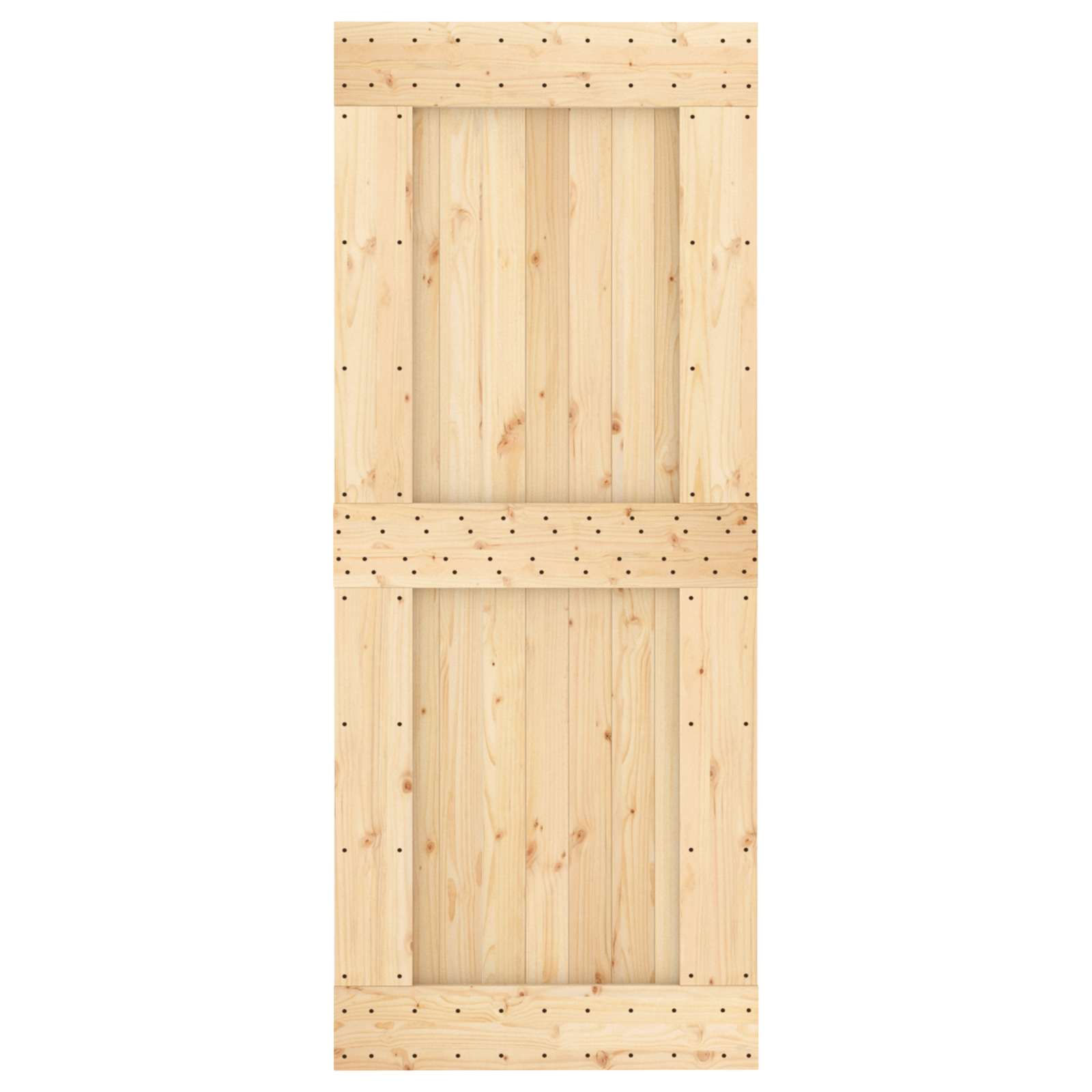 Deur NARVIK Naturel 85 x 210 cm Massief Grenenhout is nu te koop bij PeponiXL, paradijselijk wonen!