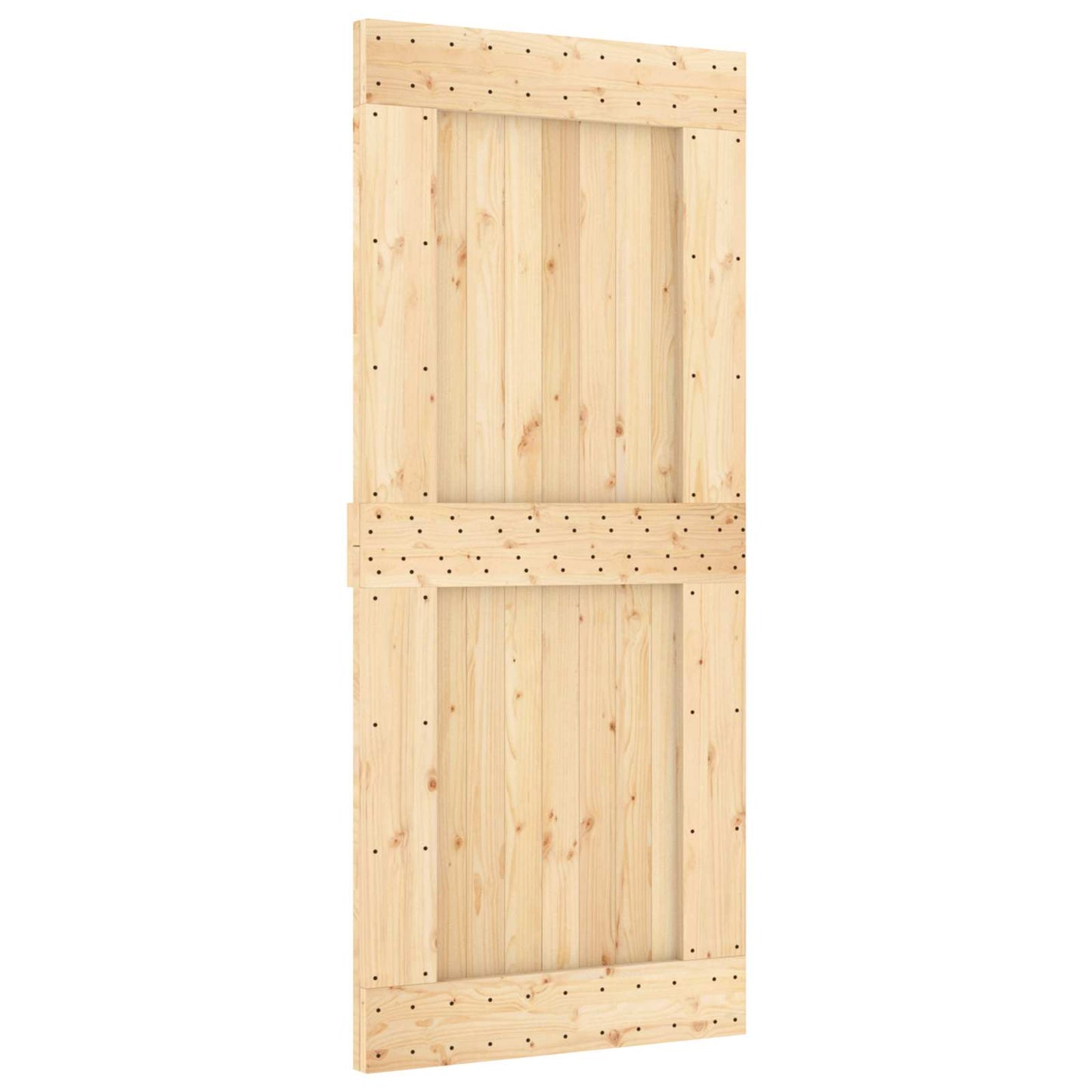 Deur NARVIK Naturel 90 x 210 cm Massief Grenenhout is nu te koop bij PeponiXL, paradijselijk wonen!