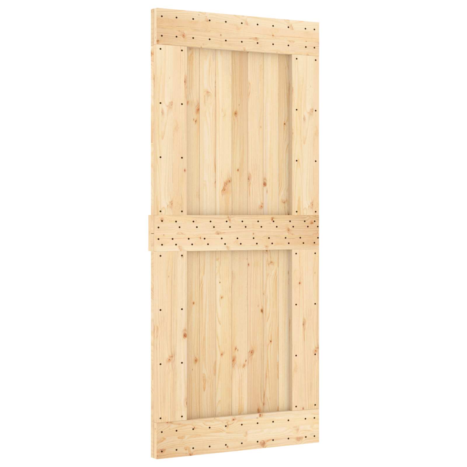 Deur NARVIK Naturel 90 x 210 cm Massief Grenenhout is nu te koop bij PeponiXL, paradijselijk wonen!