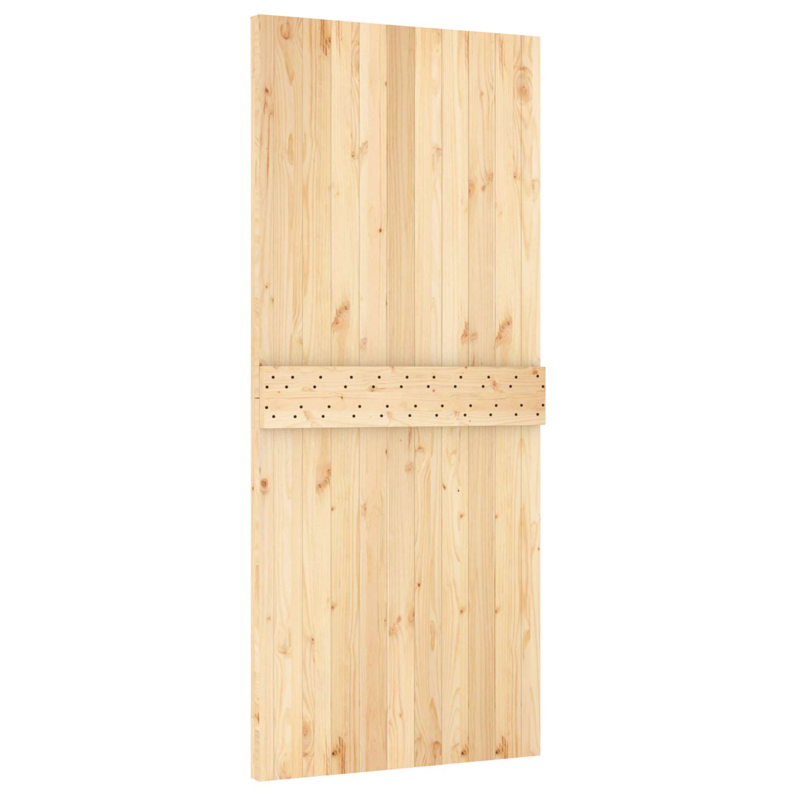 Deur NARVIK Naturel 90 x 210 cm Massief Grenenhout is nu te koop bij PeponiXL, paradijselijk wonen!