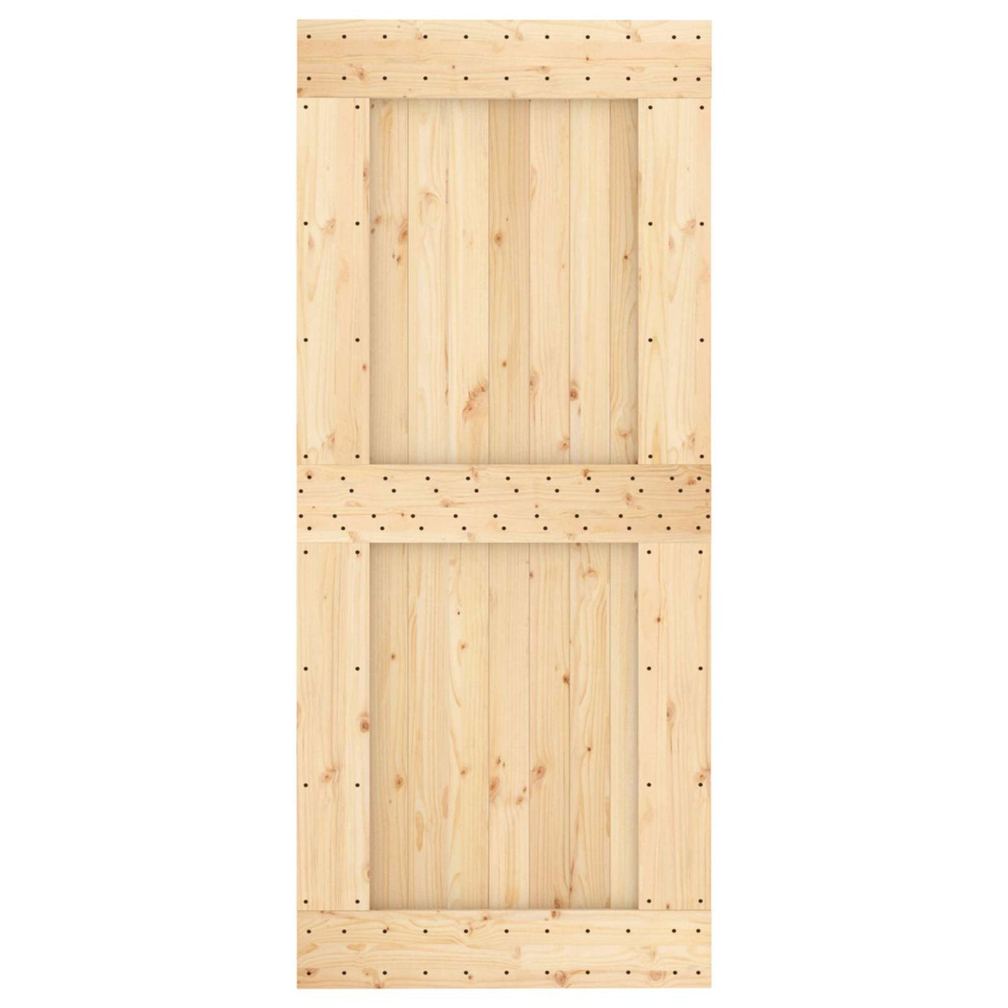 Deur NARVIK Naturel 90 x 210 cm Massief Grenenhout is nu te koop bij PeponiXL, paradijselijk wonen!
