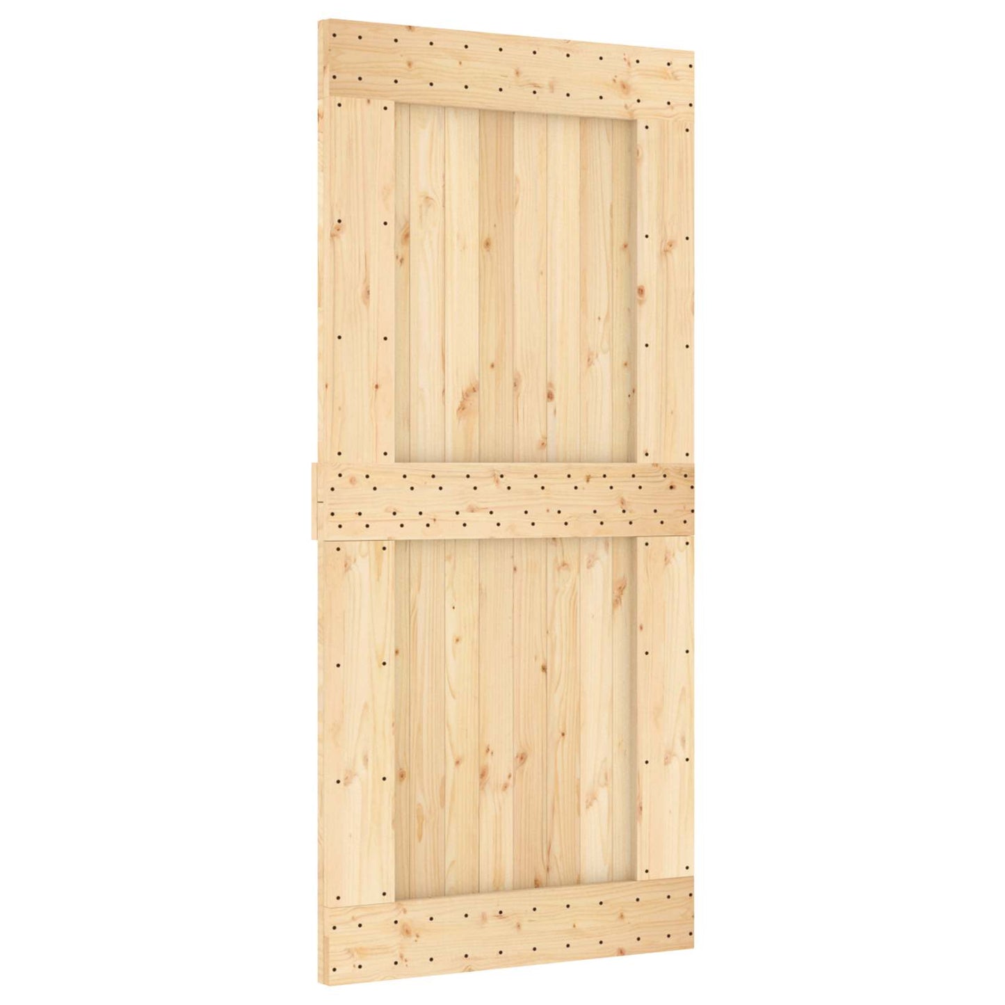 Deur NARVIK Naturel 95 x 210 cm Massief Grenenhout is nu te koop bij PeponiXL, paradijselijk wonen!