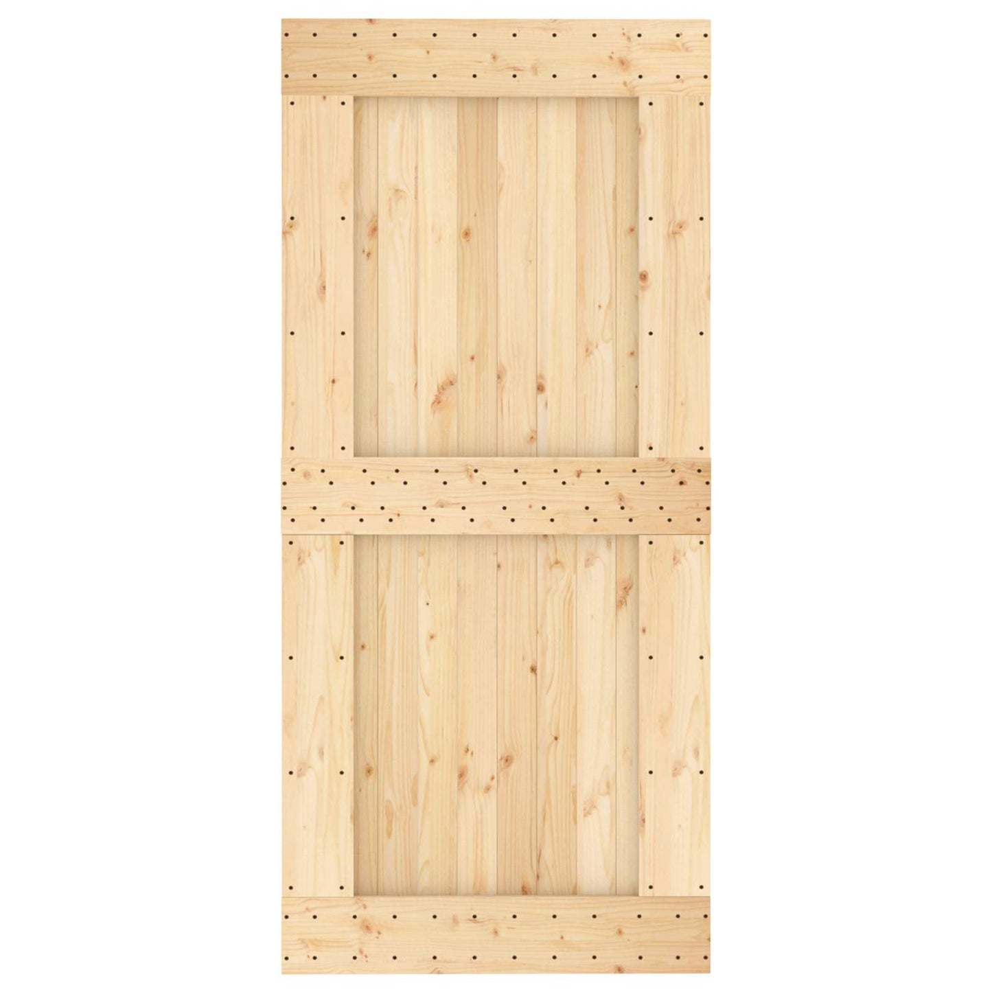 Deur NARVIK Naturel 95 x 210 cm Massief Grenenhout is nu te koop bij PeponiXL, paradijselijk wonen!