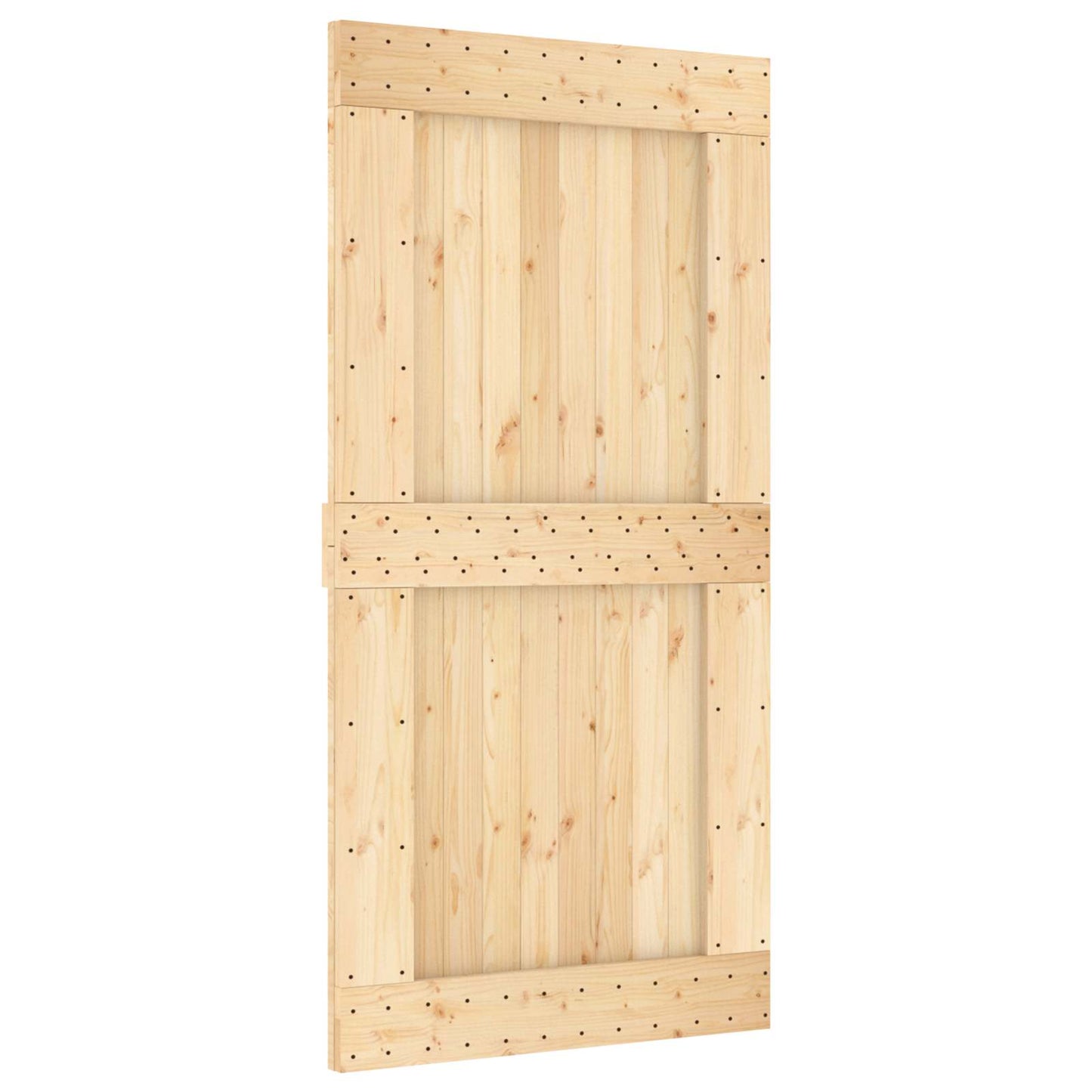 Deur NARVIK Naturel 100 x 210 cm Massief Grenenhout is nu te koop bij PeponiXL, paradijselijk wonen!
