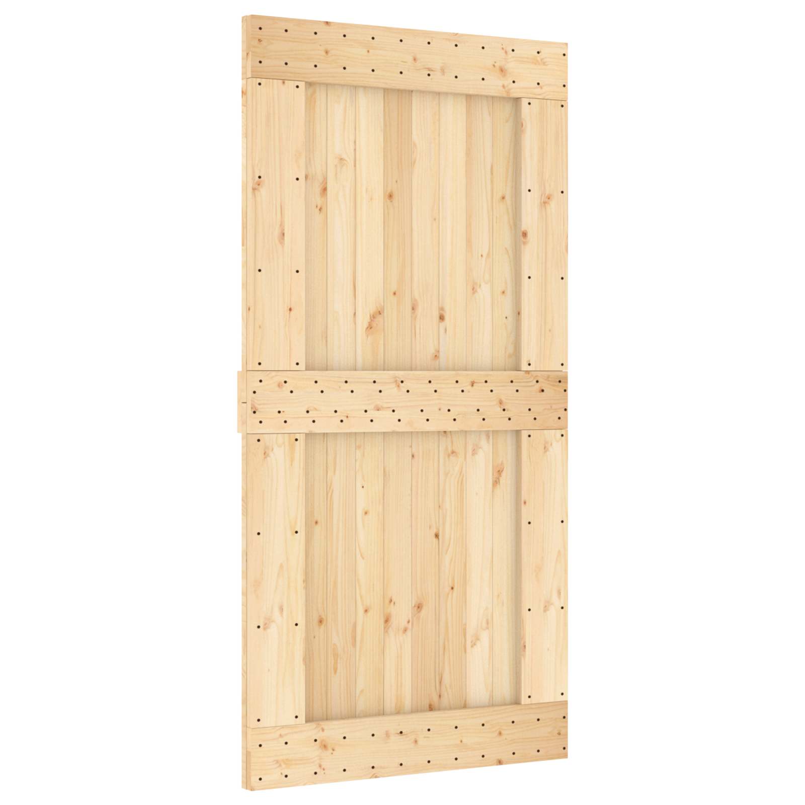 Deur NARVIK Naturel 100 x 210 cm Massief Grenenhout is nu te koop bij PeponiXL, paradijselijk wonen!