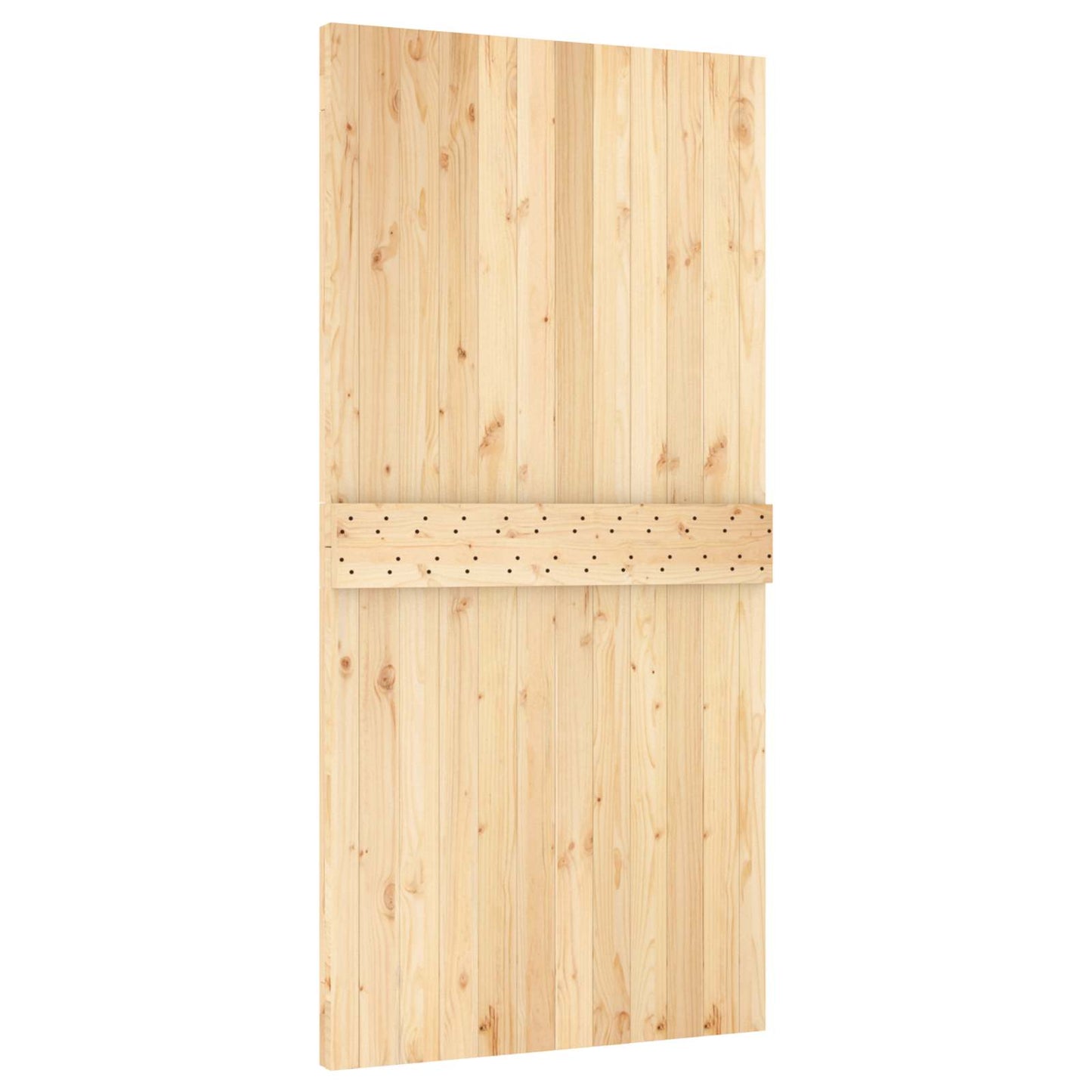 Deur NARVIK Naturel 100 x 210 cm Massief Grenenhout is nu te koop bij PeponiXL, paradijselijk wonen!