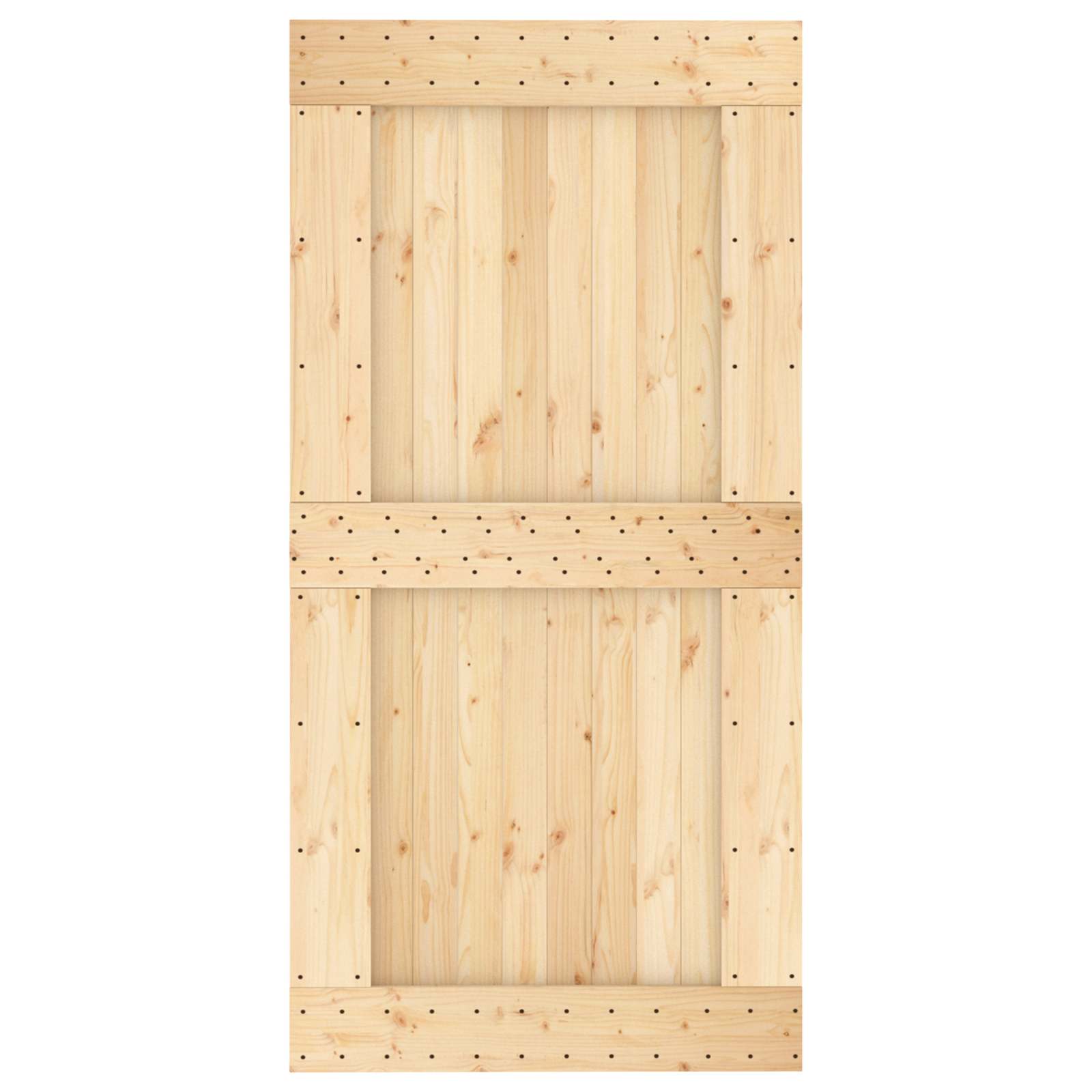 Deur NARVIK Naturel 100 x 210 cm Massief Grenenhout is nu te koop bij PeponiXL, paradijselijk wonen!